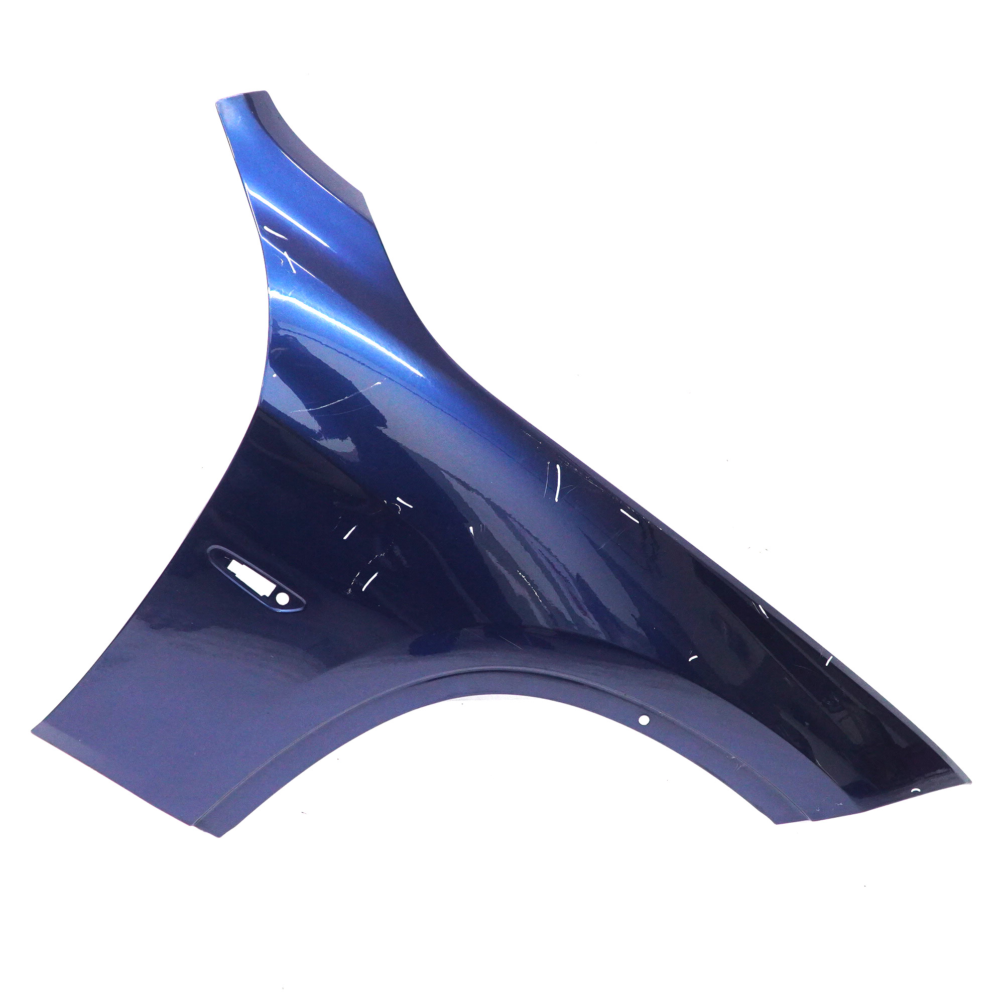 Side Wing Panel BMW X1 E84 Front Right O/S Fender Tiefseeblau Blue Metallic A76