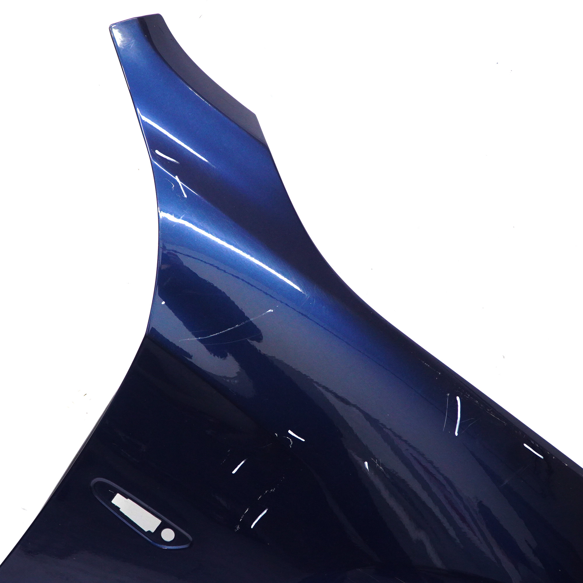 Side Wing Panel BMW X1 E84 Front Right O/S Fender Tiefseeblau Blue Metallic A76