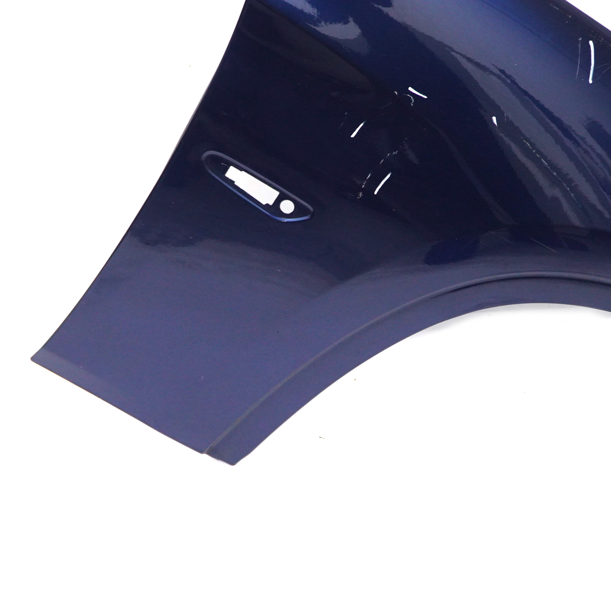 Side Wing Panel BMW X1 E84 Front Right O/S Fender Tiefseeblau Blue Metallic A76