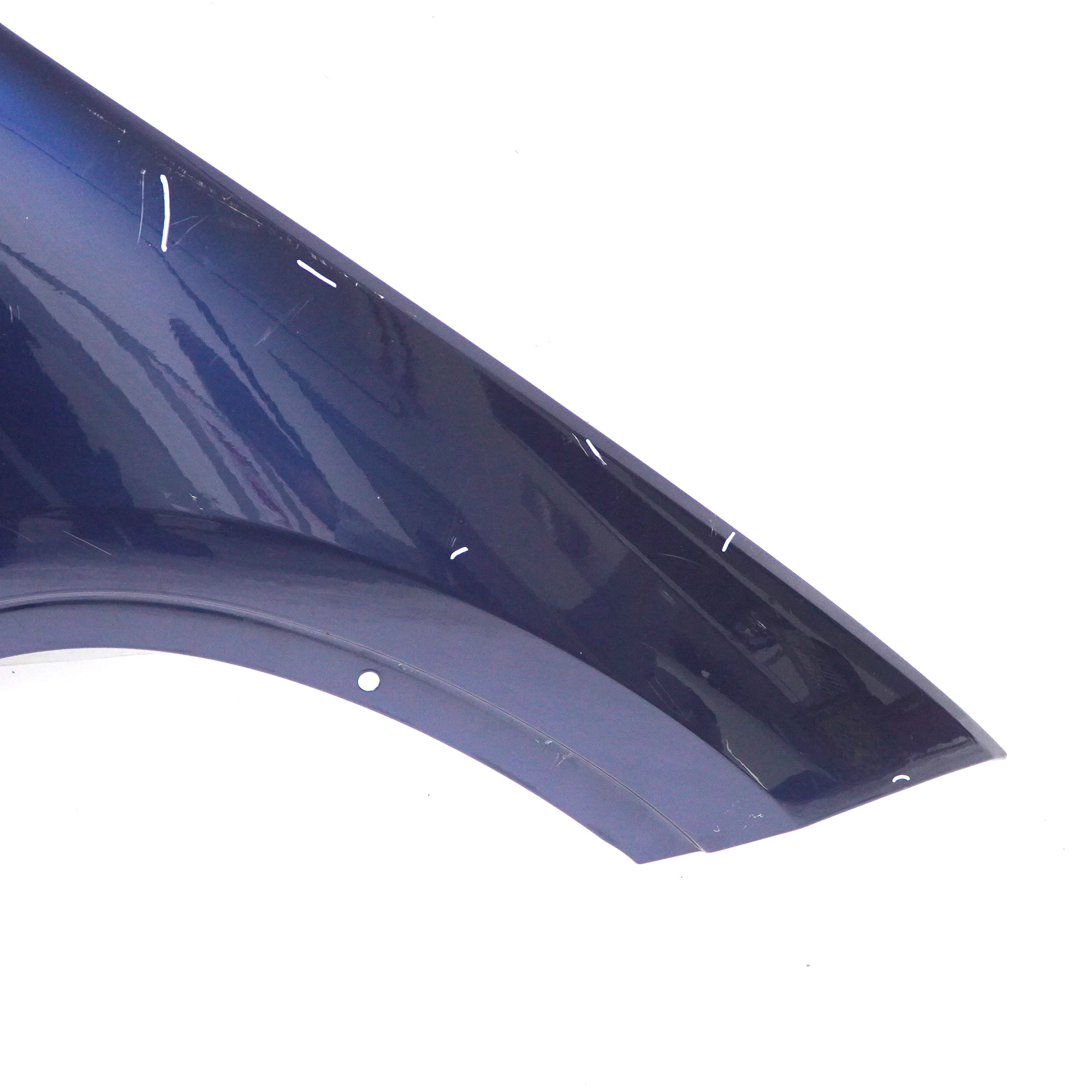 Side Wing Panel BMW X1 E84 Front Right O/S Fender Tiefseeblau Blue Metallic A76