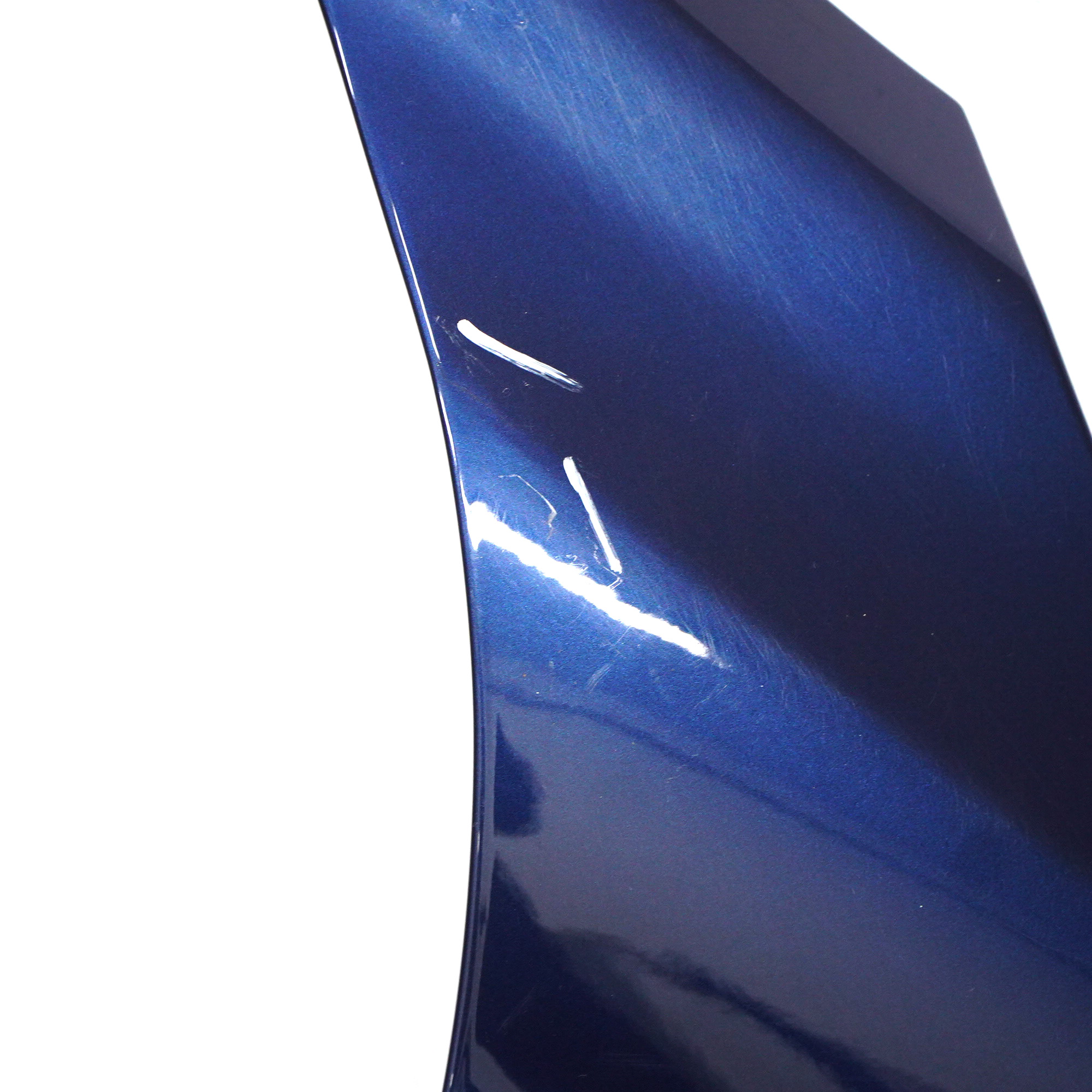 Side Wing Panel BMW X1 E84 Front Right O/S Fender Tiefseeblau Blue Metallic A76