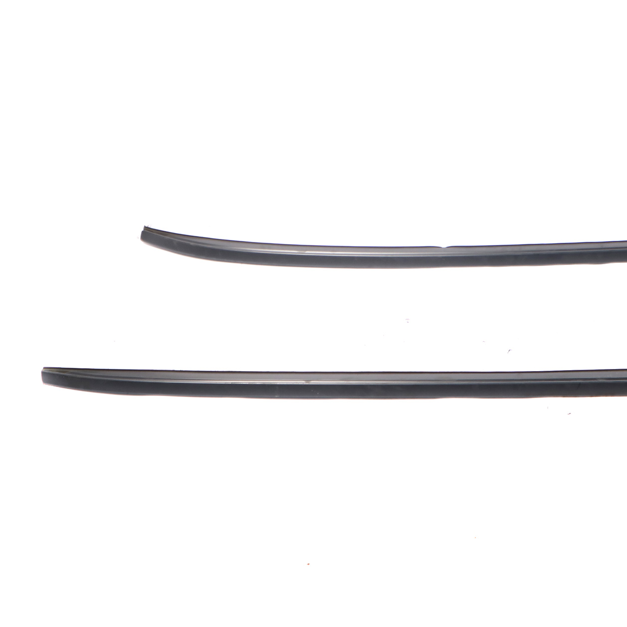 BMW F46 Gran Tourer Roof Railing Left Right N/O/S Rack Trim Strip Set Black