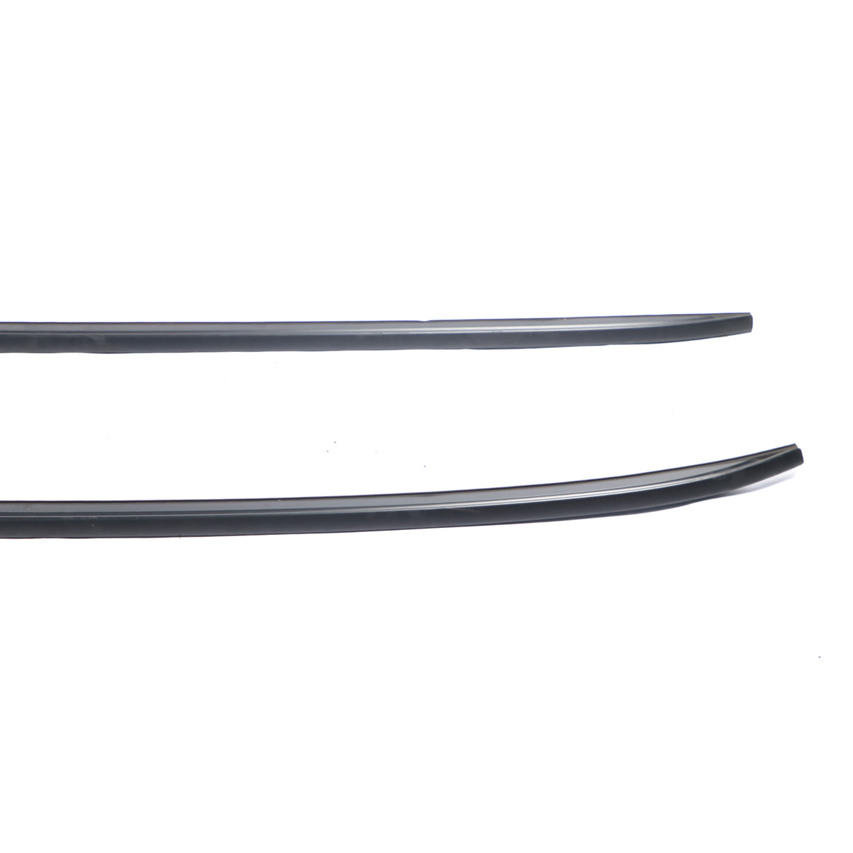 BMW F46 Gran Tourer Roof Railing Left Right N/O/S Rack Trim Strip Set Black