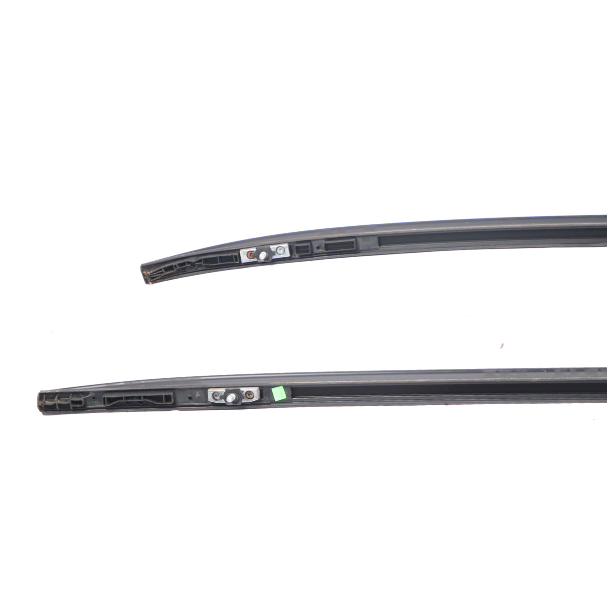 BMW F46 Gran Tourer Roof Railing Left Right N/O/S Rack Trim Strip Set Black