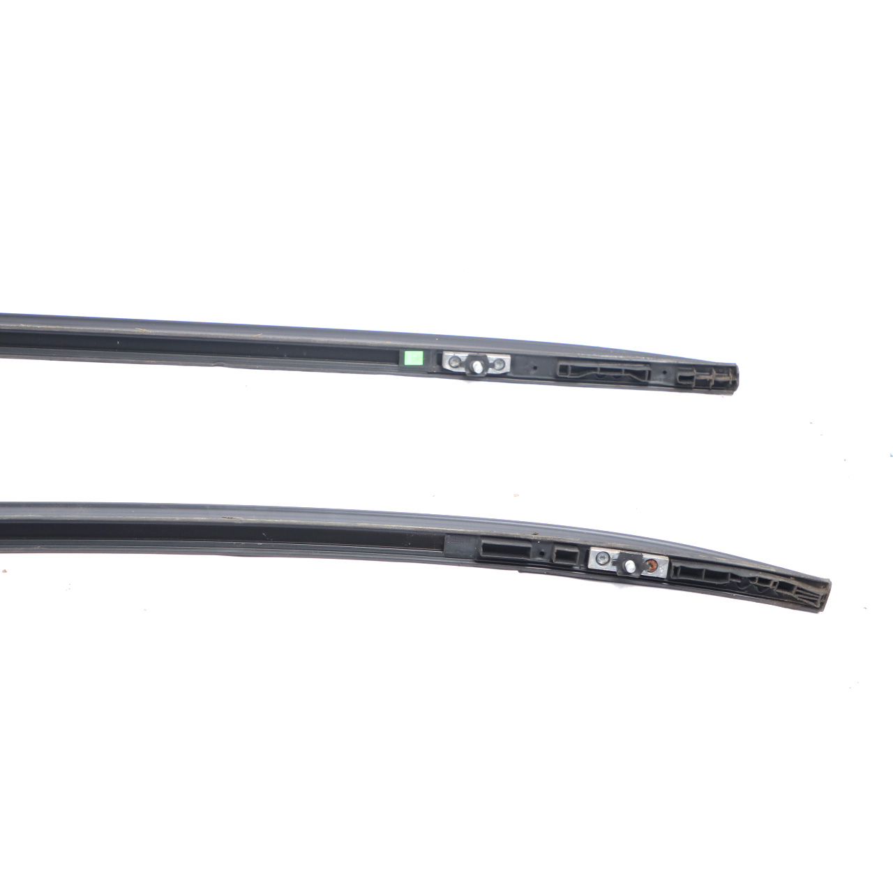 BMW F46 Gran Tourer Roof Railing Left Right N/O/S Rack Trim Strip Set Black