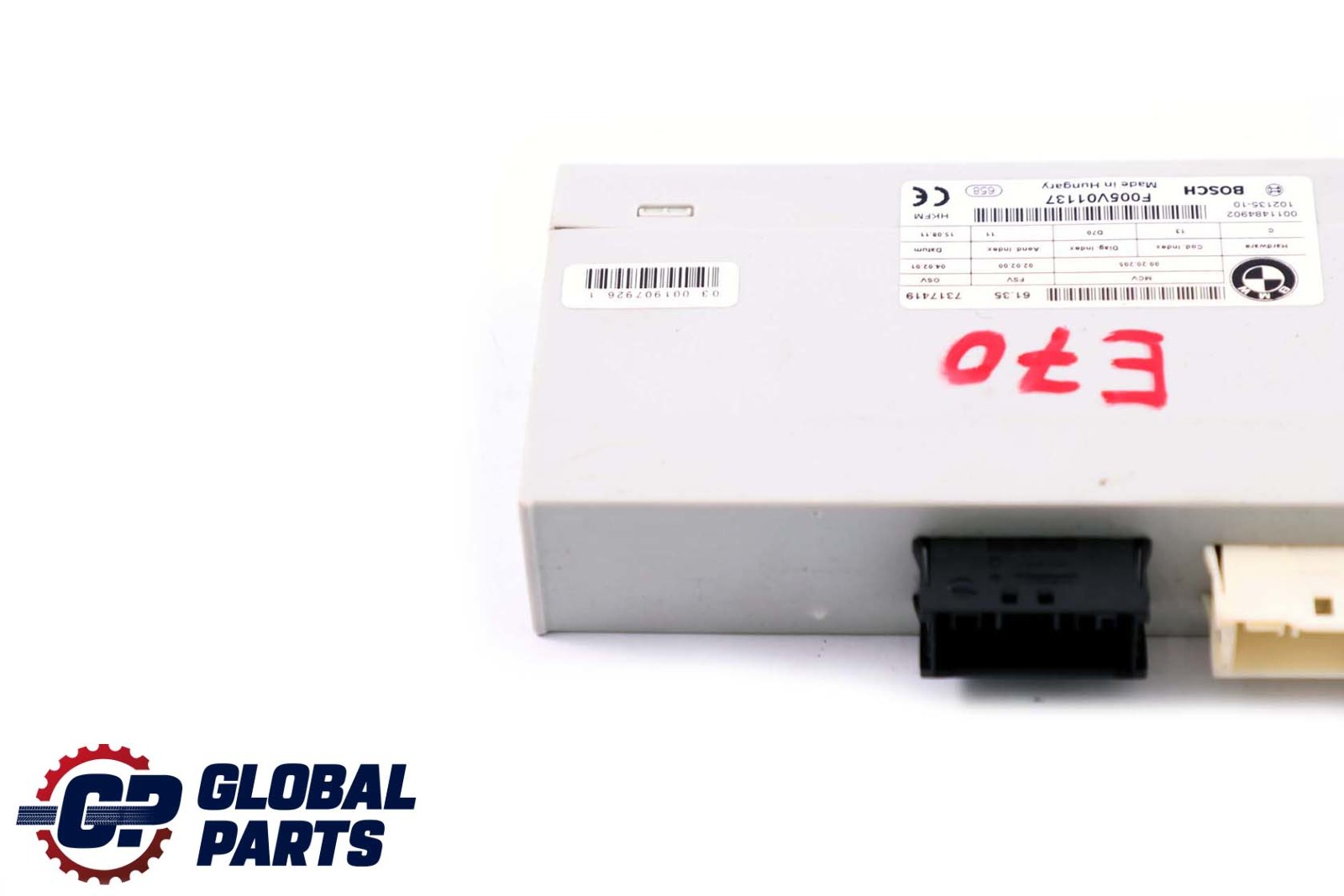 BMW X5 E70 X6 E71 Module Control Unit Trunk LidRear Tailgate Lift 7317419