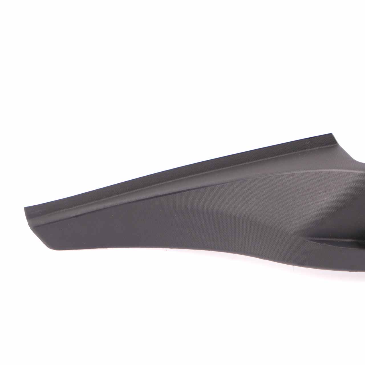 BMW F36 Railing Trim Panel Left N/S Window Parcel Shelf Mount Black 7337197