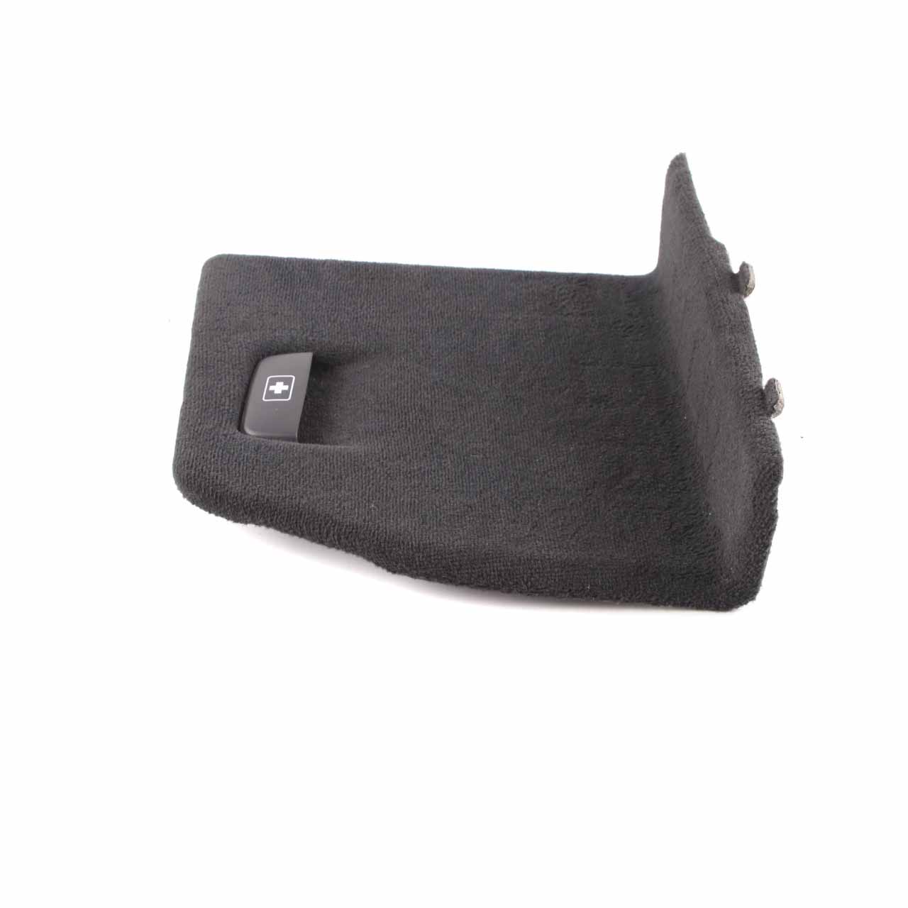 Trunk Trim BMW F36 Boot Side Cover Panel Left N/S Luggage Anthracite 7337229