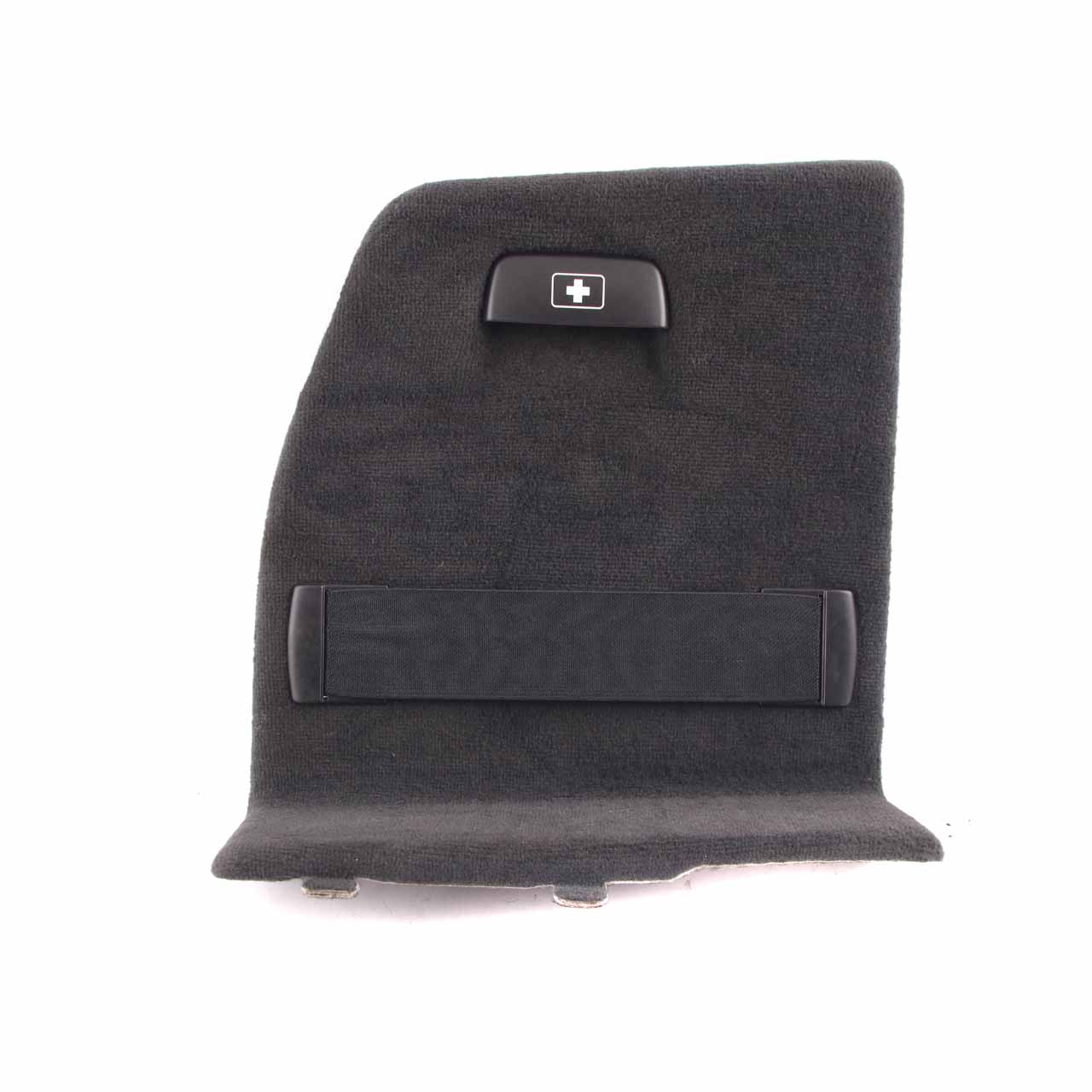 Trunk Trim BMW F36 Boot Side Cover Panel Left N/S Luggage Anthracite 7337233