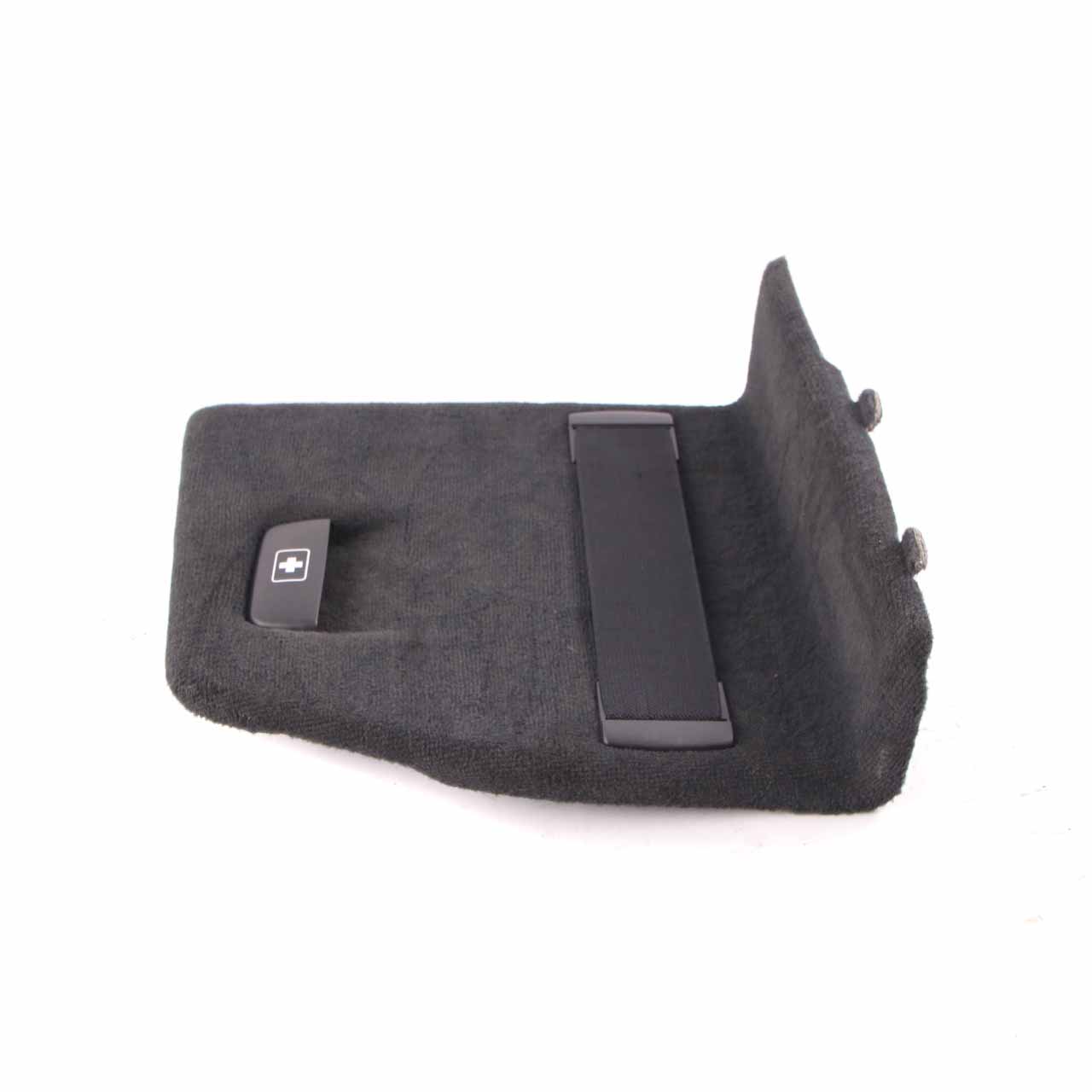 Trunk Trim BMW F36 Boot Side Cover Panel Left N/S Luggage Anthracite 7337233