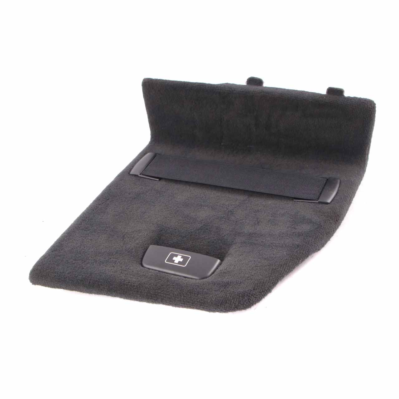 Trunk Trim BMW F36 Boot Side Cover Panel Left N/S Luggage Anthracite 7337233