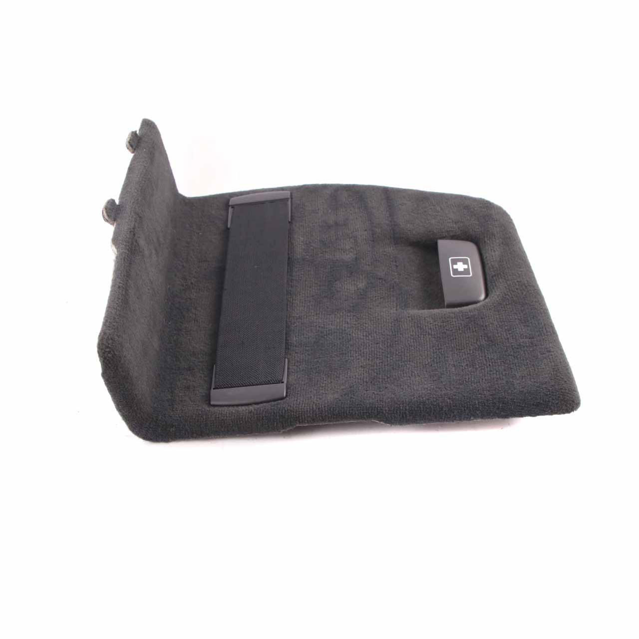 Trunk Trim BMW F36 Boot Side Cover Panel Left N/S Luggage Anthracite 7337233