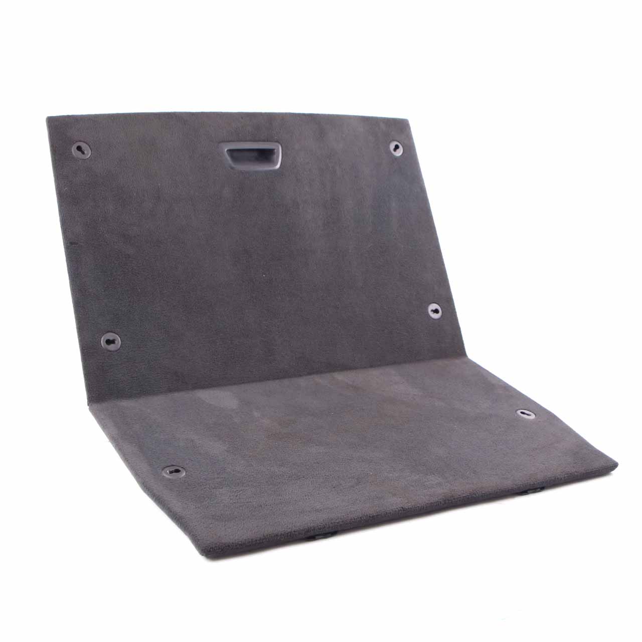 BMW F36 Boot Trunk Floor Touring Carpet Luggage Compartment Black 7337281