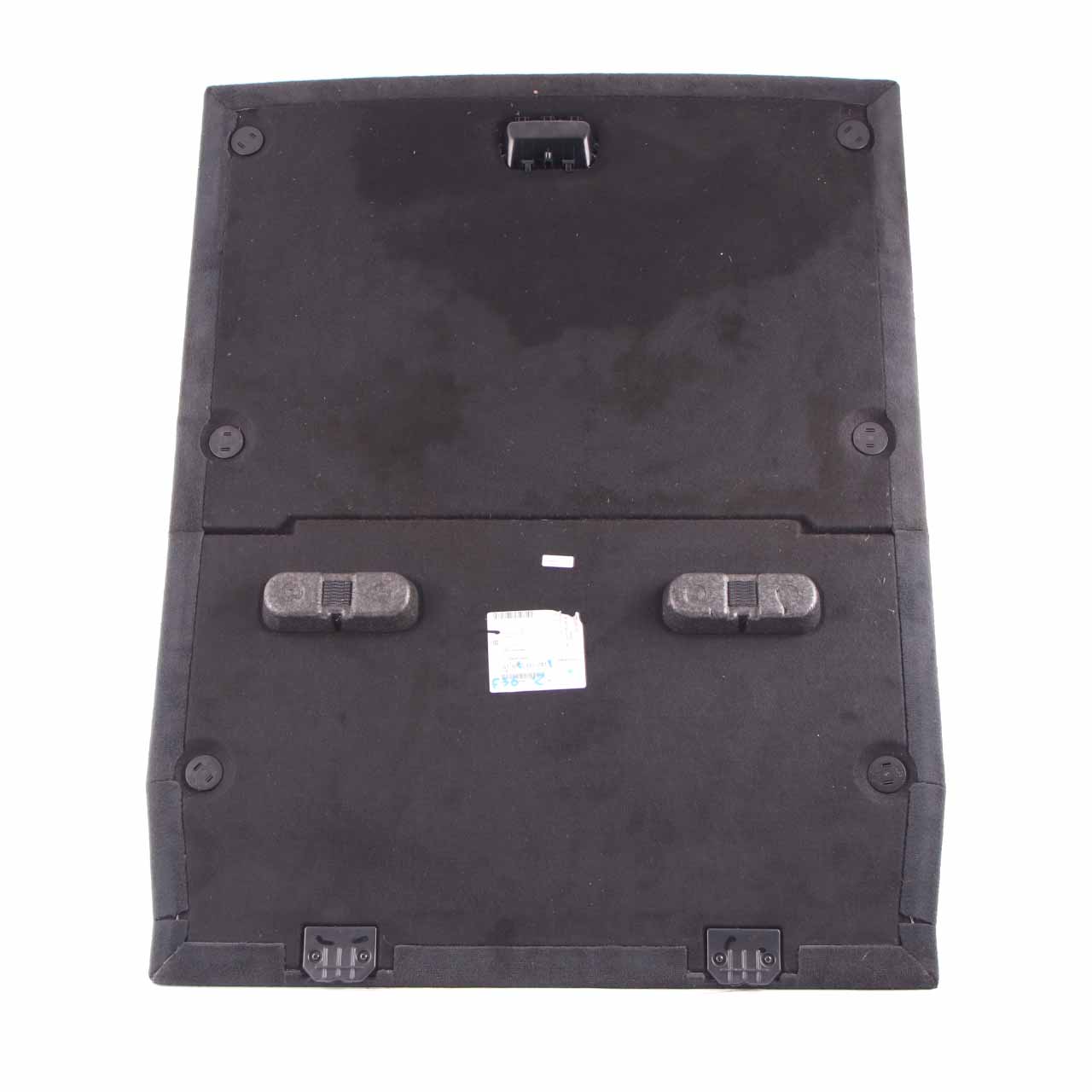 BMW F36 Boot Trunk Floor Touring Carpet Luggage Compartment Black 7337281