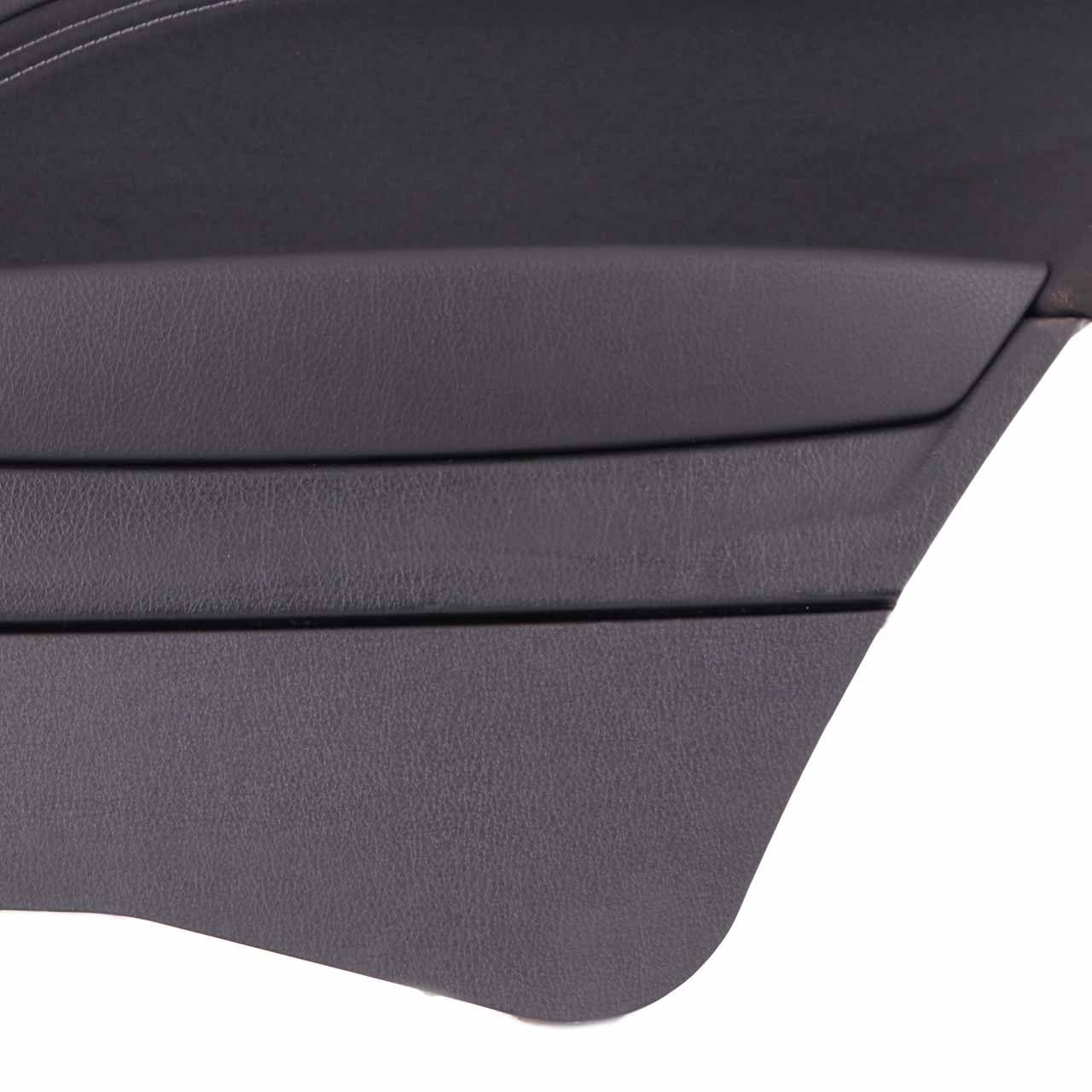 BMW F22 Lateral Trim Panel Rear Right O/S Cloth Anthracite Grau 7339598