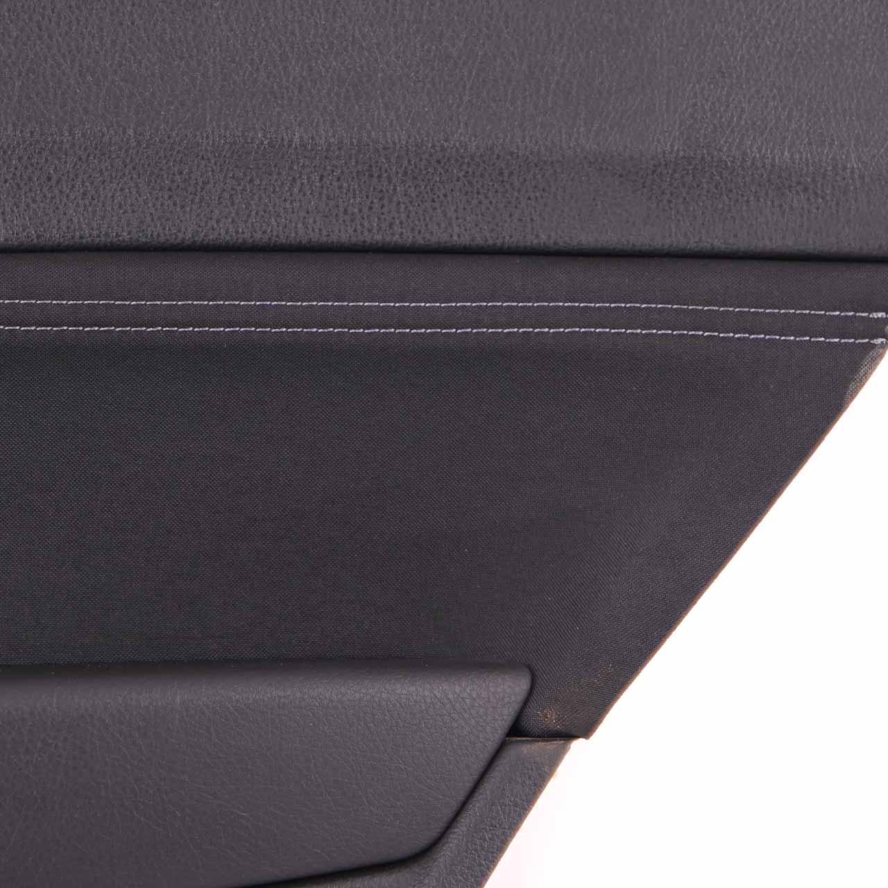 BMW F22 Lateral Trim Panel Rear Right O/S Cloth Anthracite Grau 7339598