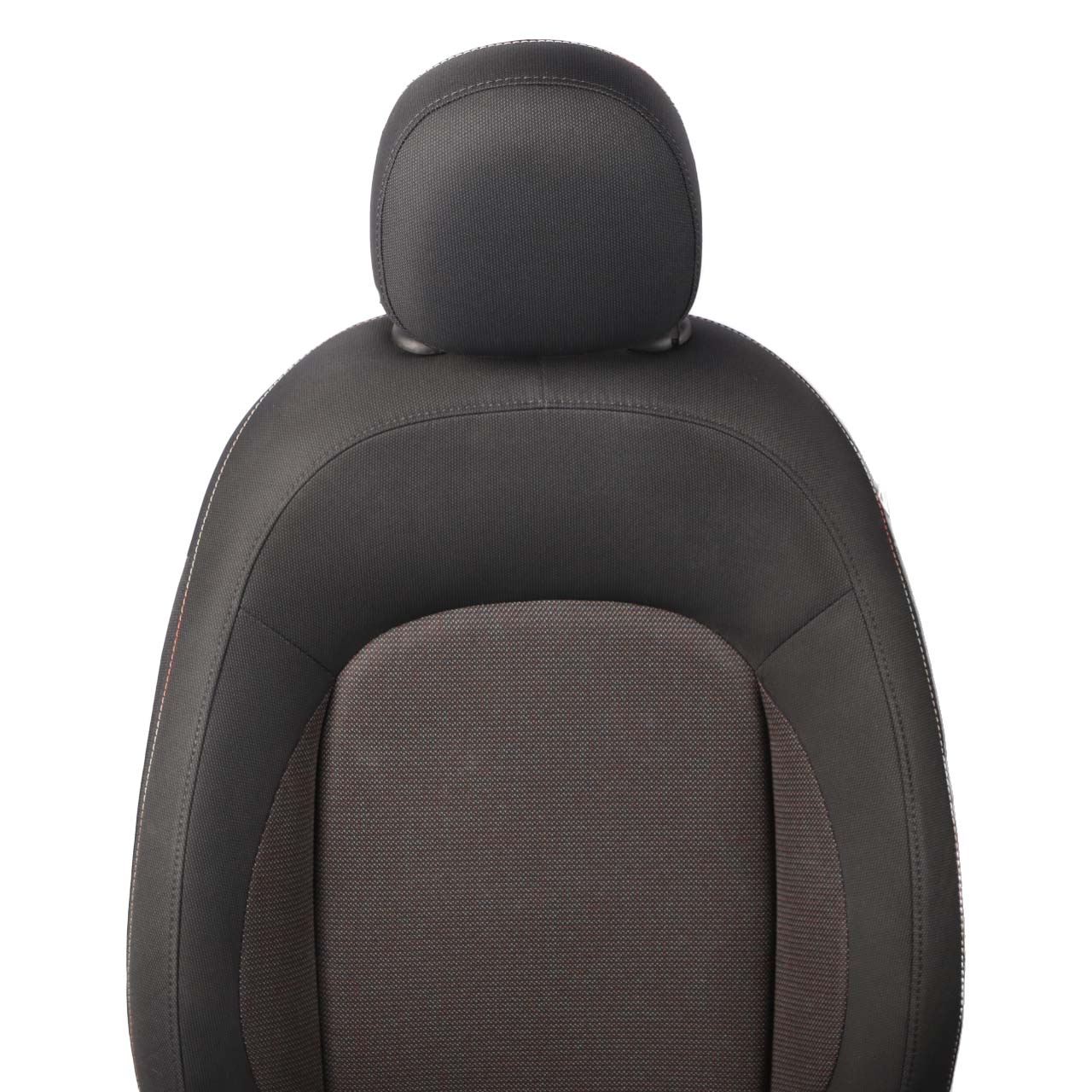 Heated Seats Mini F56 Cooper One Cloth Fabric Set Front Rear Seat Carbon Black