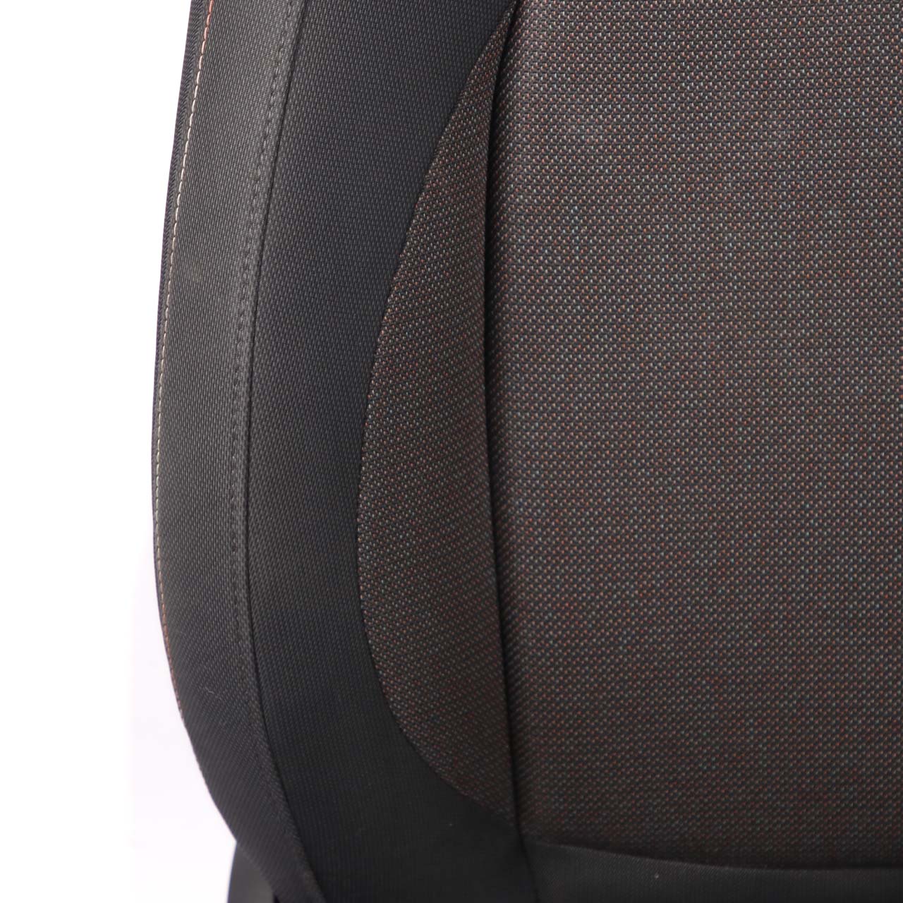 Heated Seats Mini F56 Cooper One Cloth Fabric Set Front Rear Seat Carbon Black