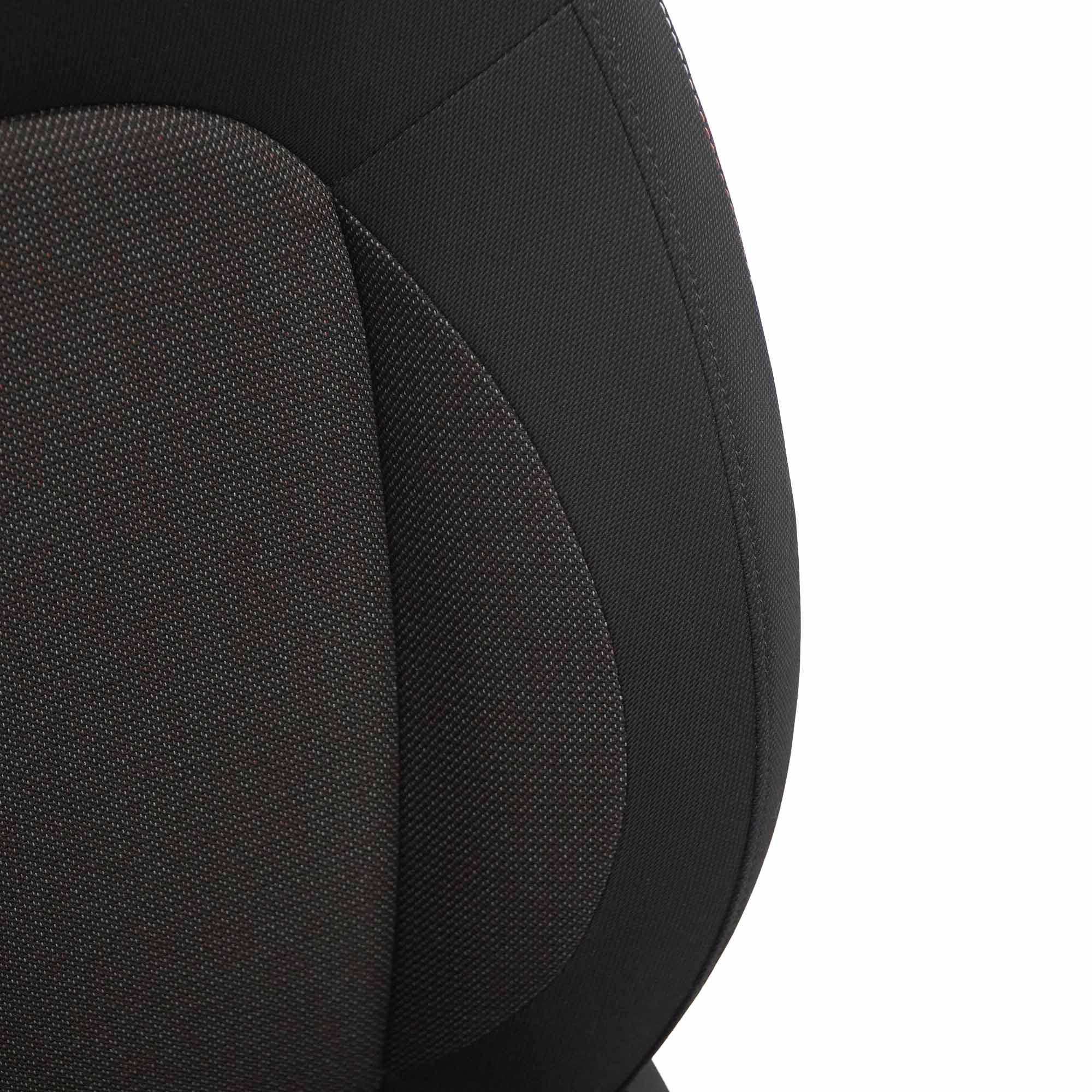 Mini Cooper One F56 Front Left N/S Cloth Seat Fabric Firework / Carbon Black