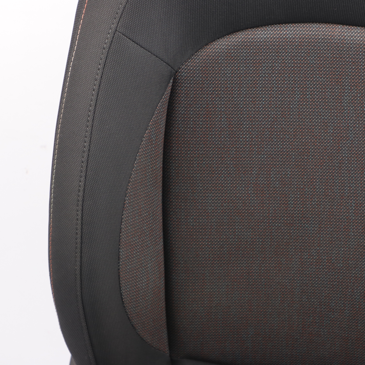 Mini F56 Front Right O/S Cloth Seat Fabric Firework / Carbon Black