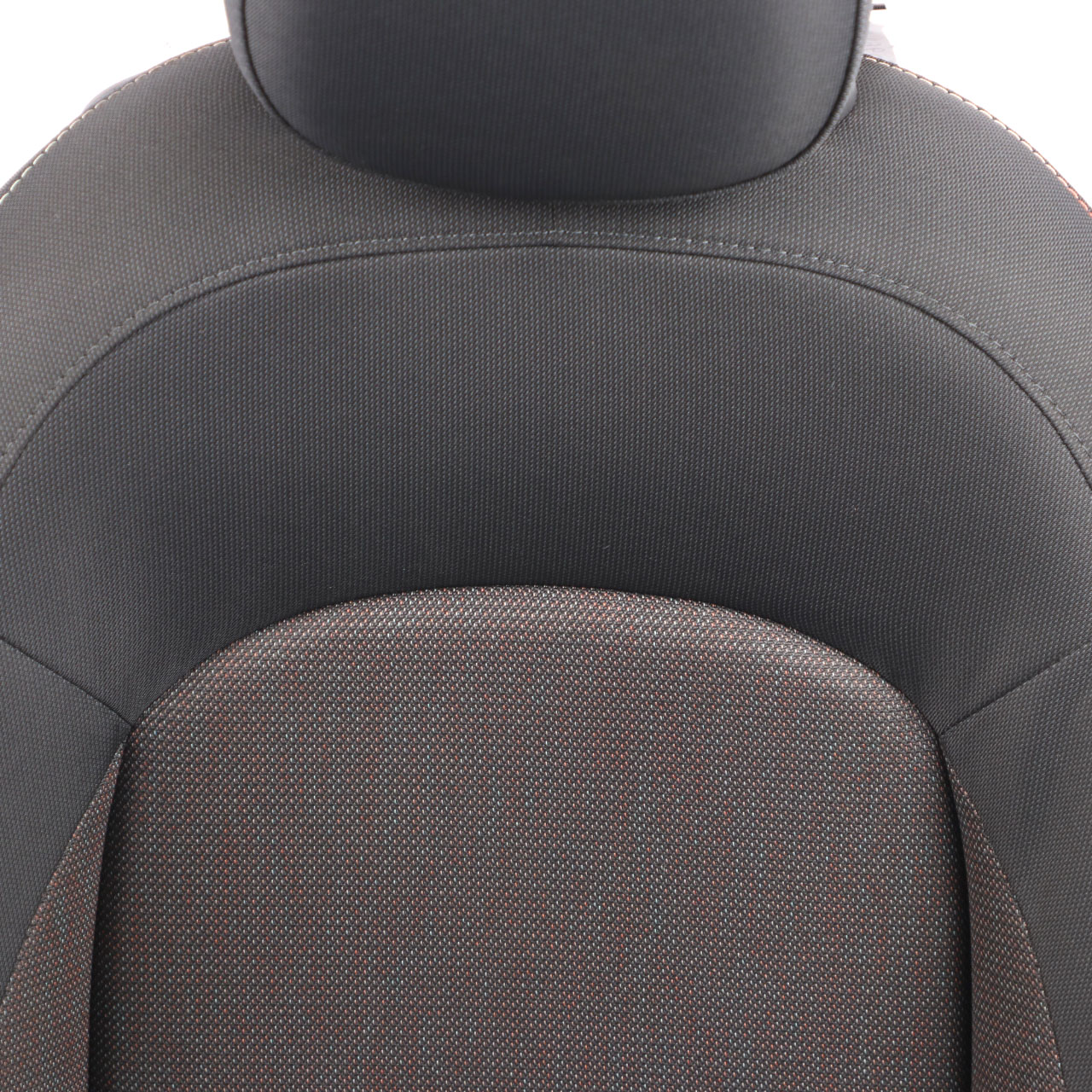 Mini F56 Front Right O/S Cloth Seat Fabric Firework / Carbon Black