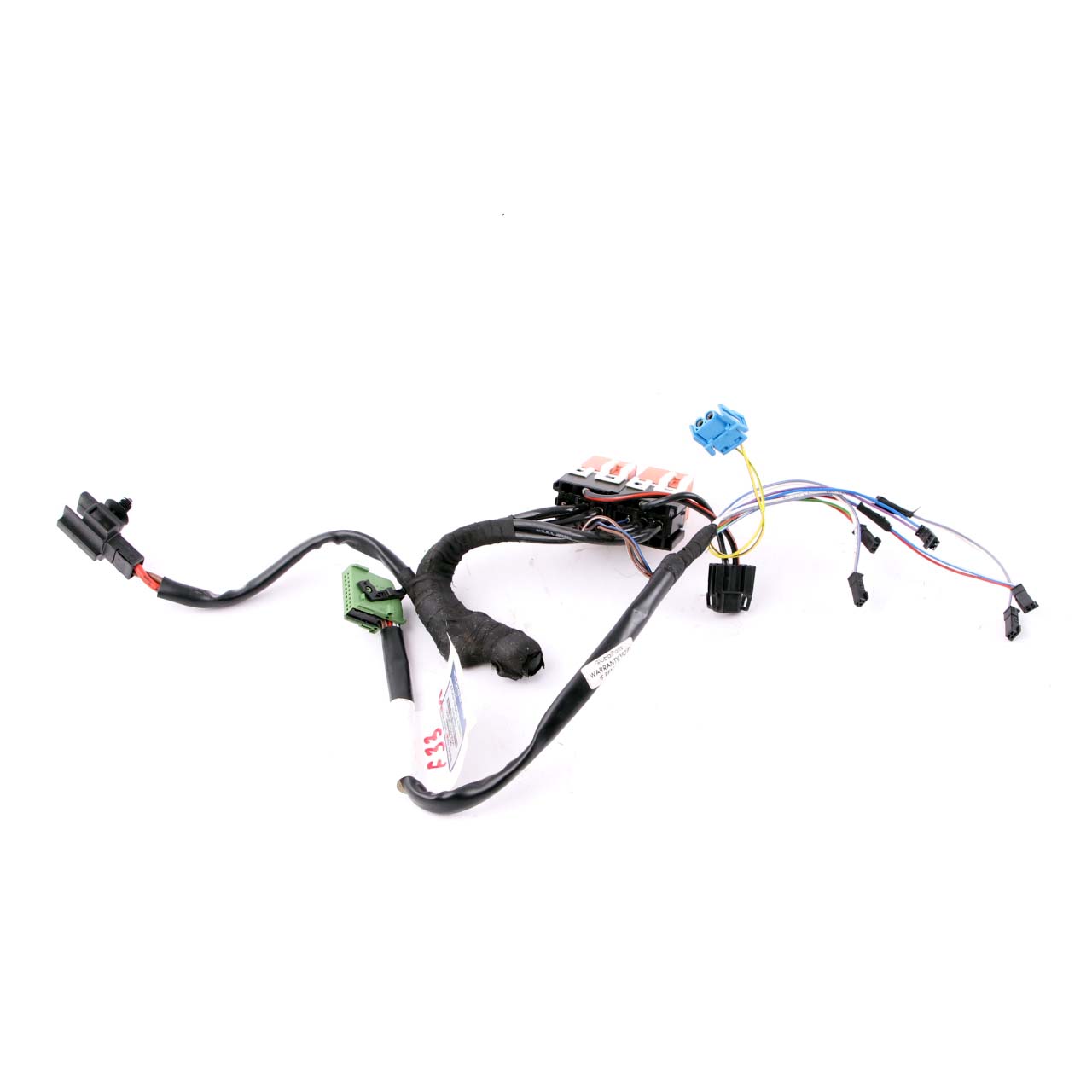 BMW F33 F83 M4 Convertible Hydraulic Pump Cable Wiring Loom Folding Top 7344440