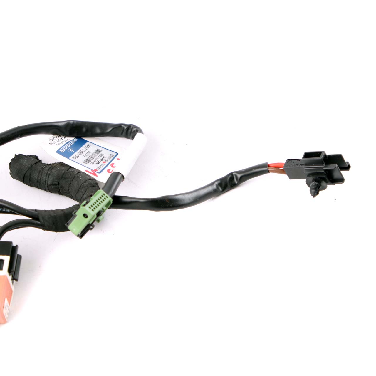 BMW F33 F83 M4 Convertible Hydraulic Pump Cable Wiring Loom Folding Top 7344440