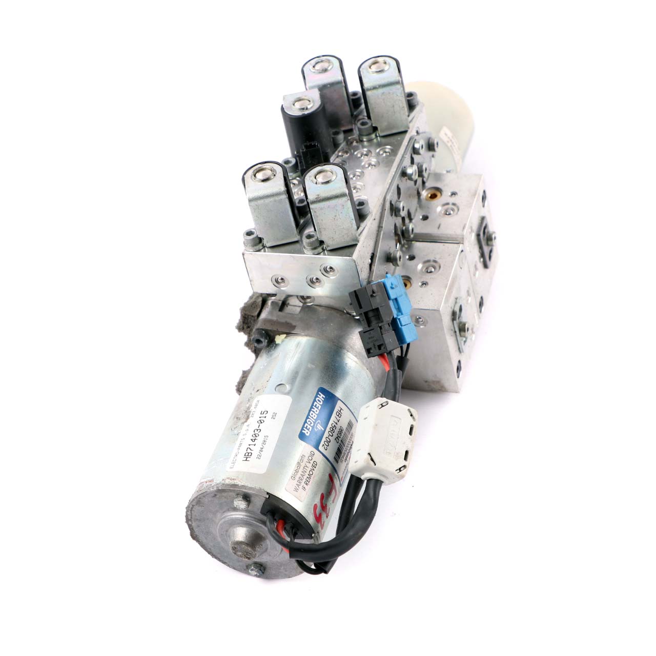 BMW F33 F83 M4 Convertible Hydraulic Unit Roof Motor Pump Folding Top 7344440