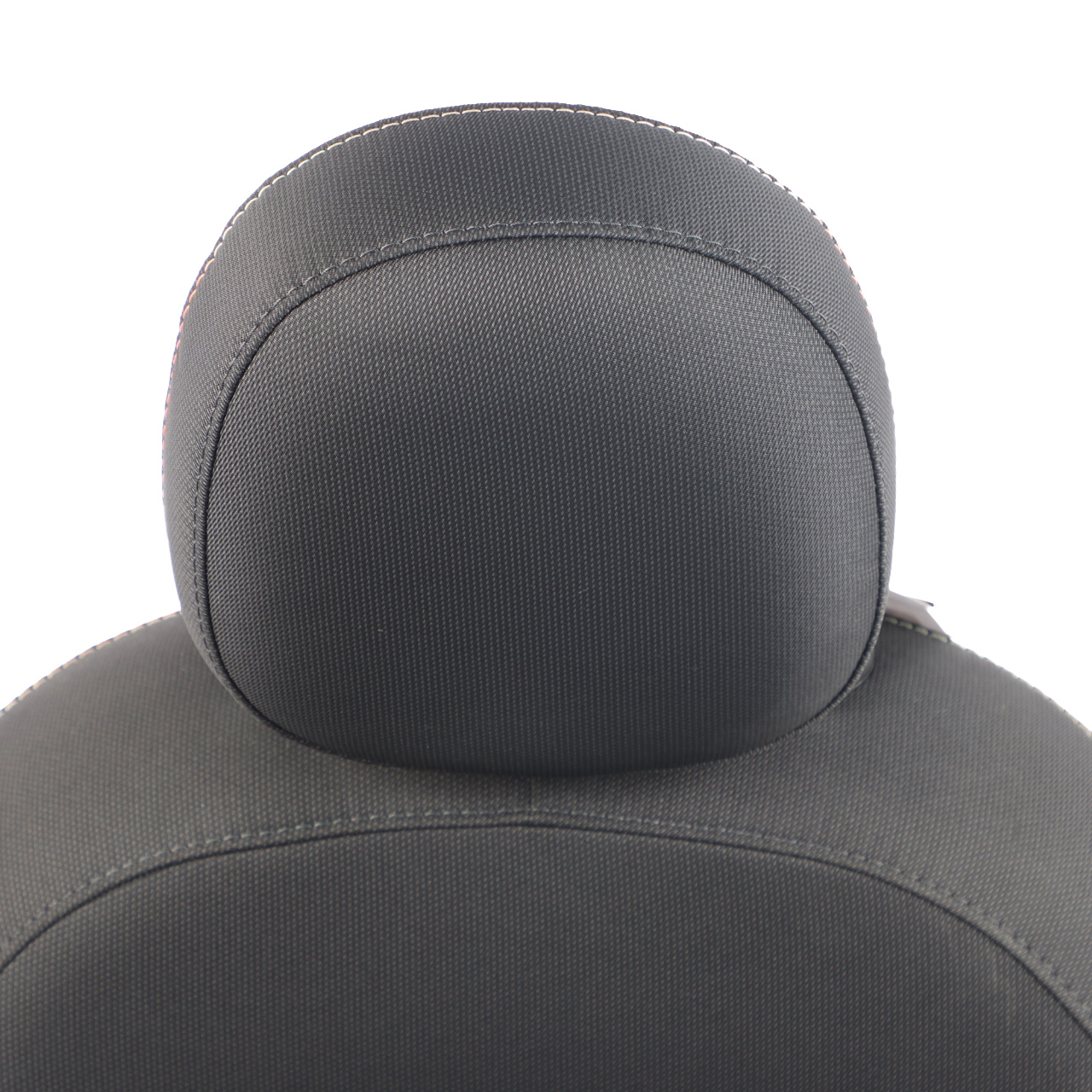 Mini Cooper One F60 Front Left N/S Cloth Seat Fabric Firework / Carbon Black