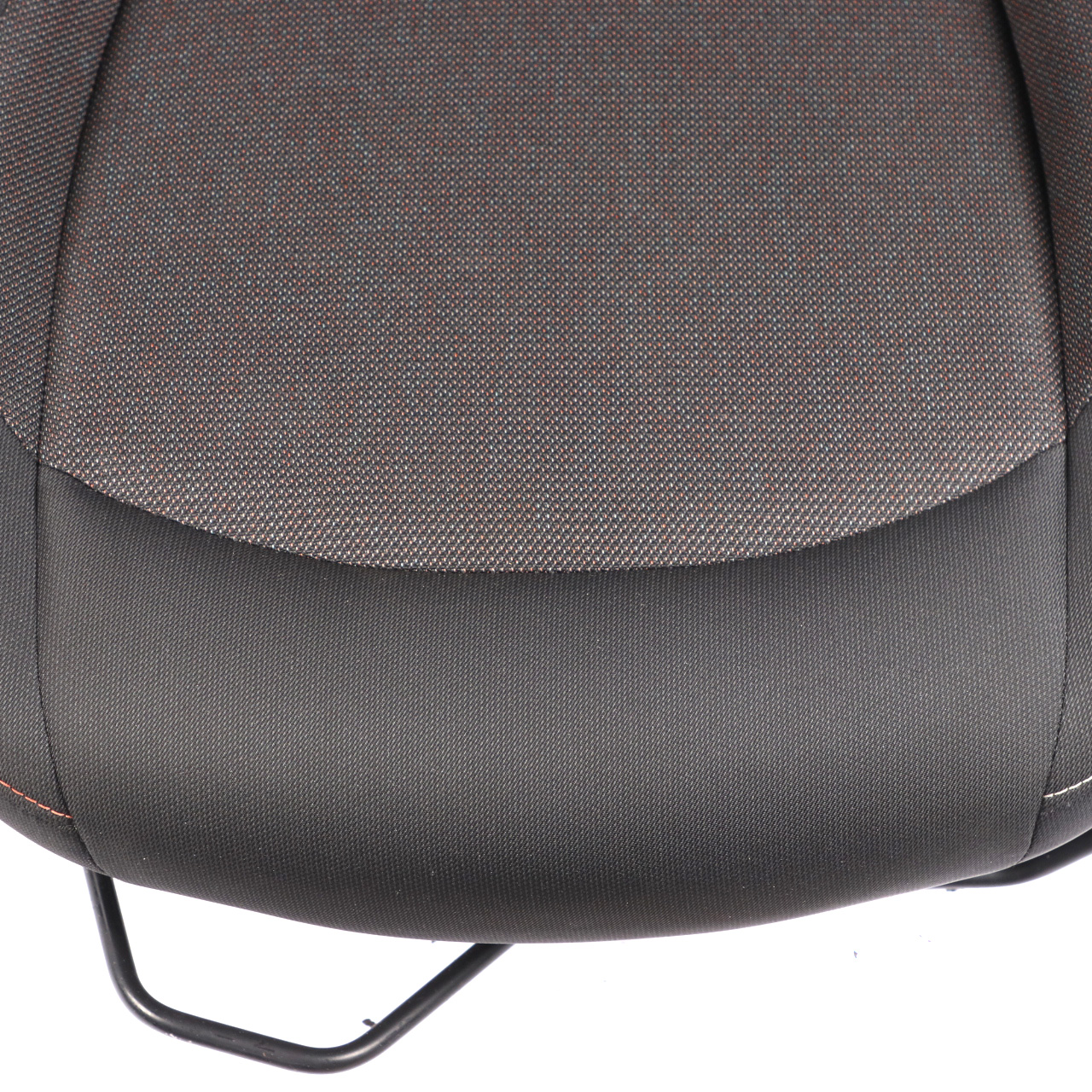 Mini Cooper One F55 Front Left N/S Cloth Seat Fabric Firework / Carbon Black