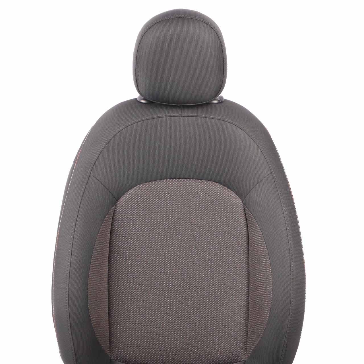 Mini Cooper One F55 Front Right O/S Cloth Seat Fabric Firework / Carbon Black