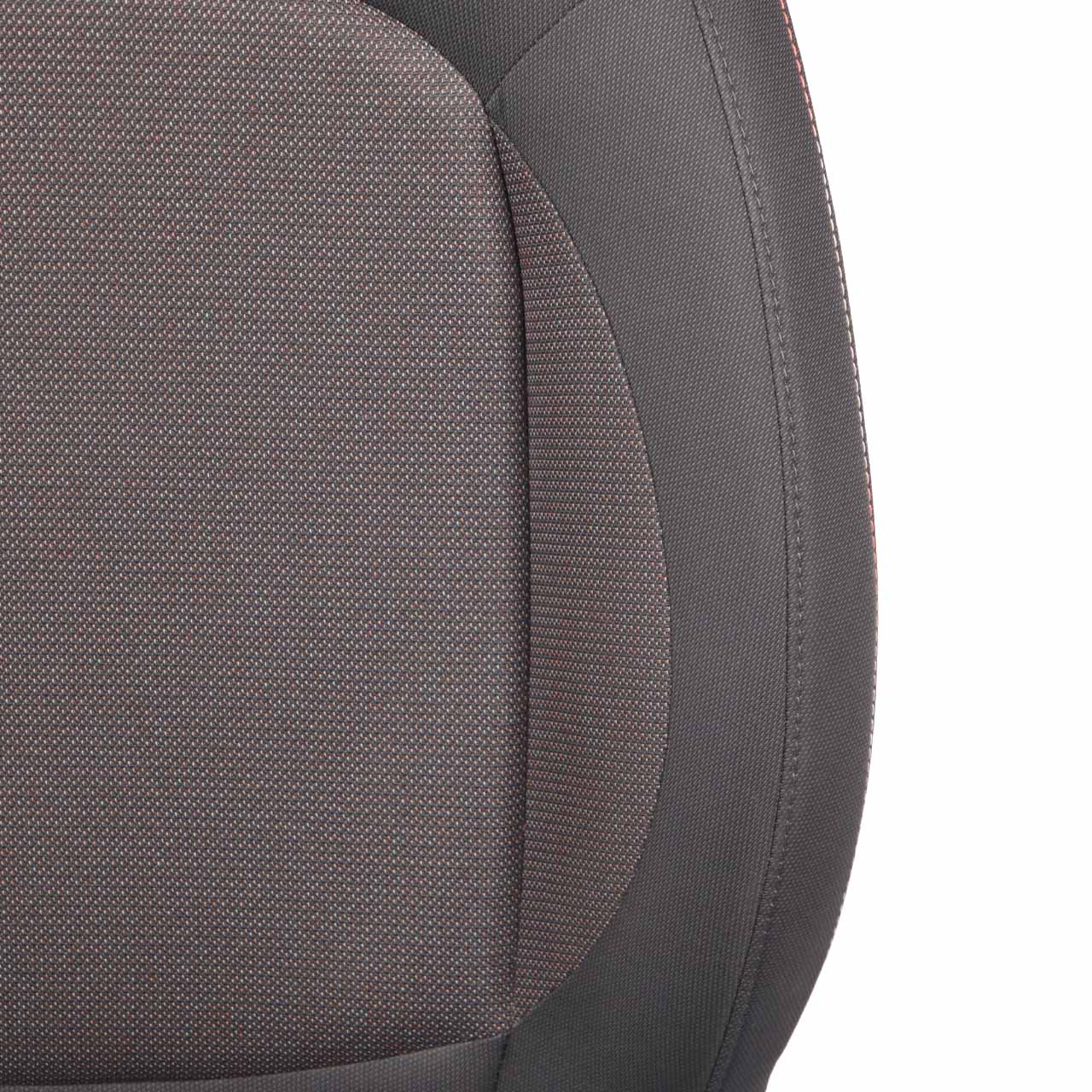 Mini Cooper One F55 Front Right O/S Cloth Seat Fabric Firework / Carbon Black