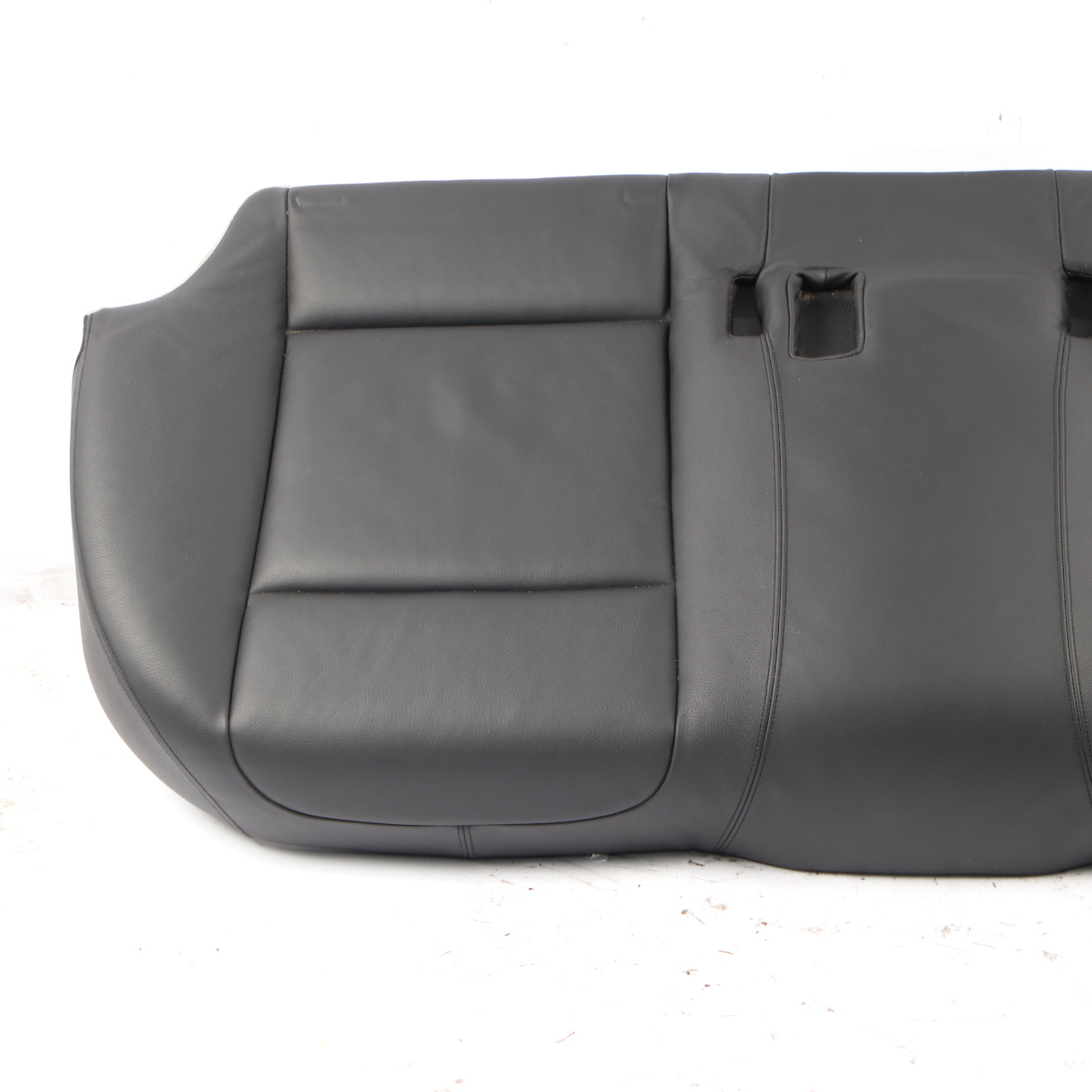 BMW F01 F02 Rear Seat Bench Couch Covering Leather Dakota Black