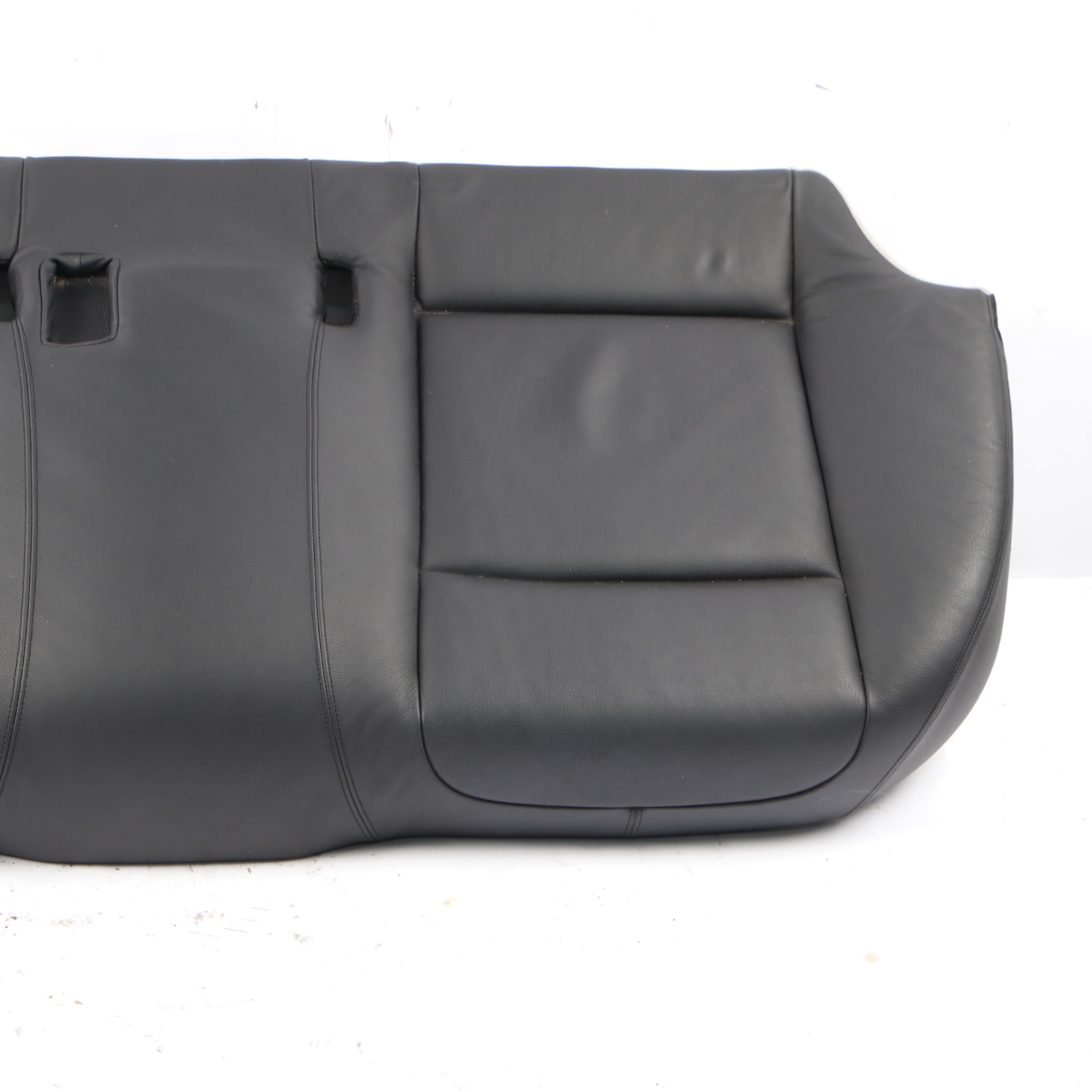 BMW F01 F02 Rear Seat Bench Couch Covering Leather Dakota Black