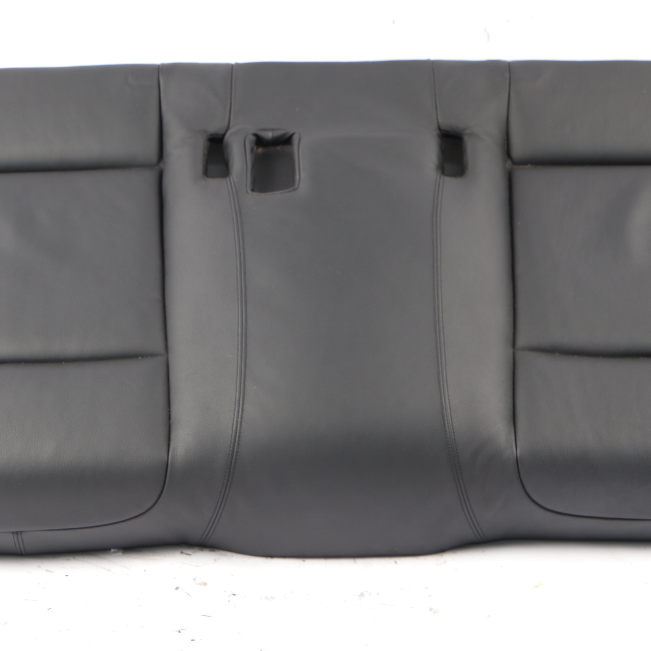 BMW F01 F02 Rear Seat Bench Couch Covering Leather Dakota Black