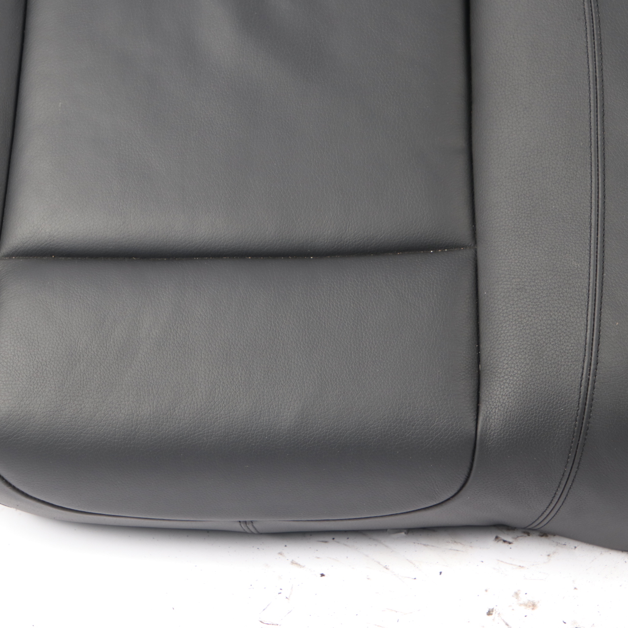 BMW F01 F02 Rear Seat Bench Couch Covering Leather Dakota Black