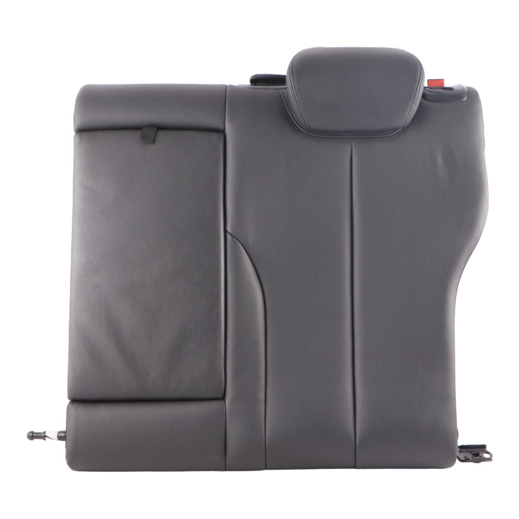 BMW F36 Seat Backrest Rear Left N/S Back Covering Leather Dakota Black