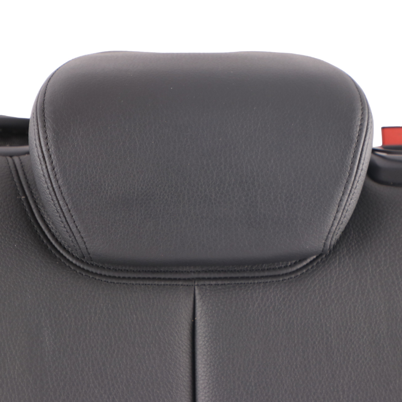 BMW F36 Seat Backrest Rear Left N/S Back Covering Leather Dakota Black