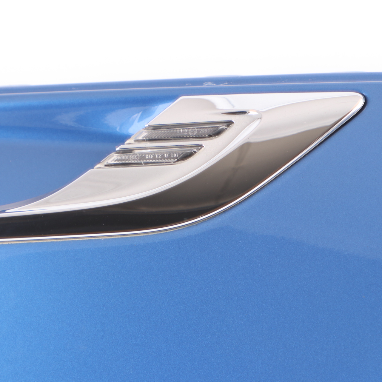 BMW Z4 E89 Side Wing Panel Front Right O/S Fender Estorilblau Estoril Blue - B45