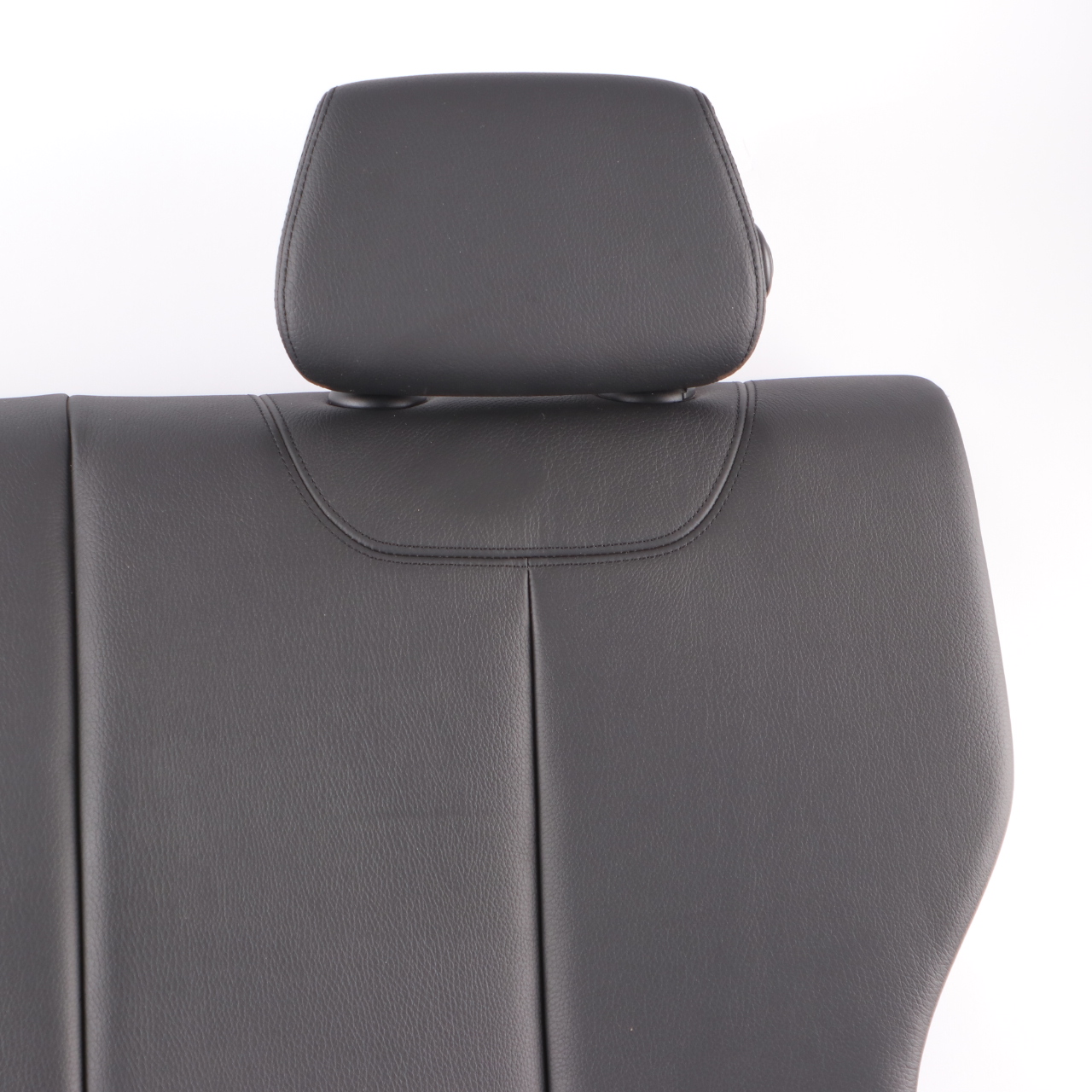 BMW F22 Rear Seat Left Backrest Cover Leather Dakota Black 7348857