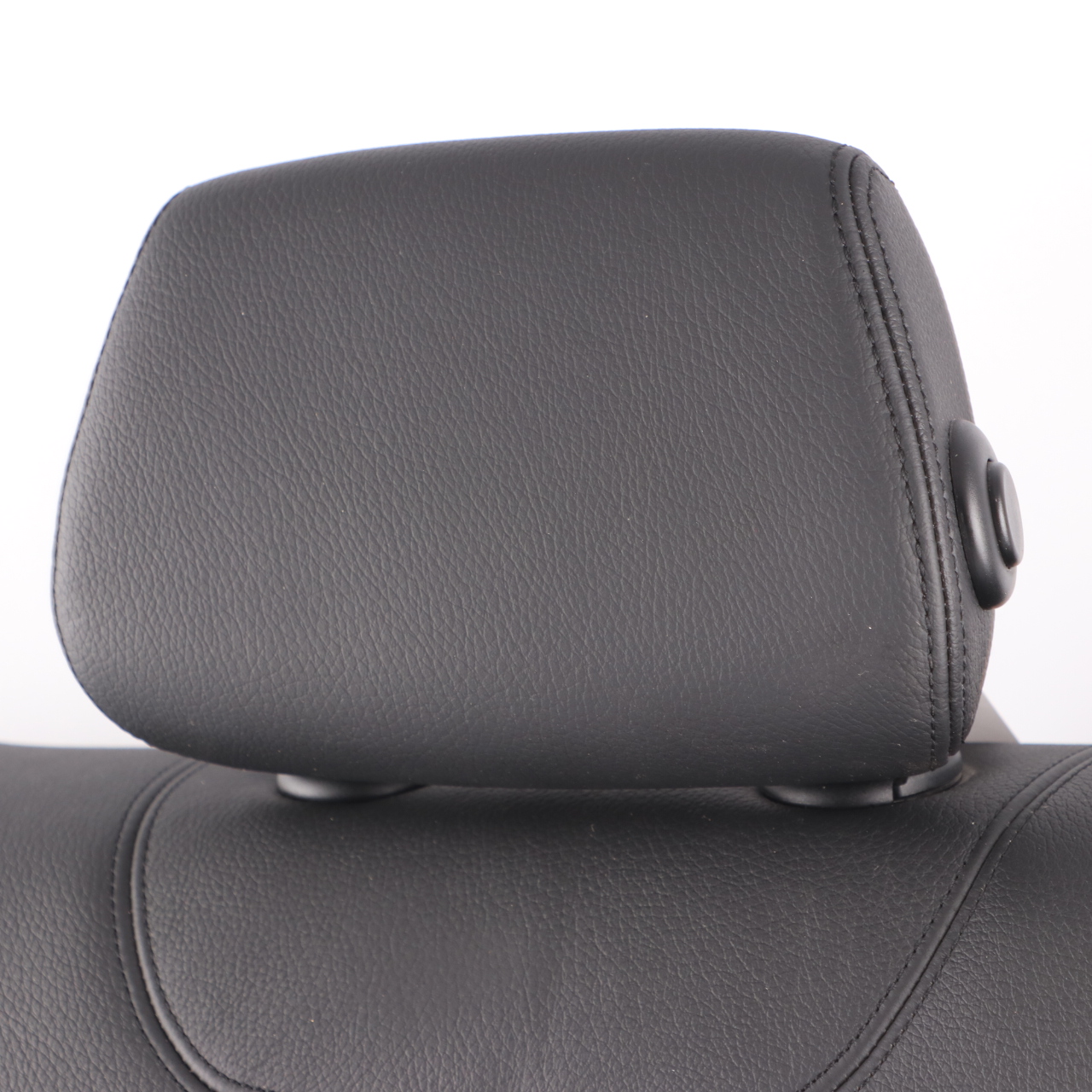 BMW F22 Rear Seat Left Backrest Cover Leather Dakota Black 7348857