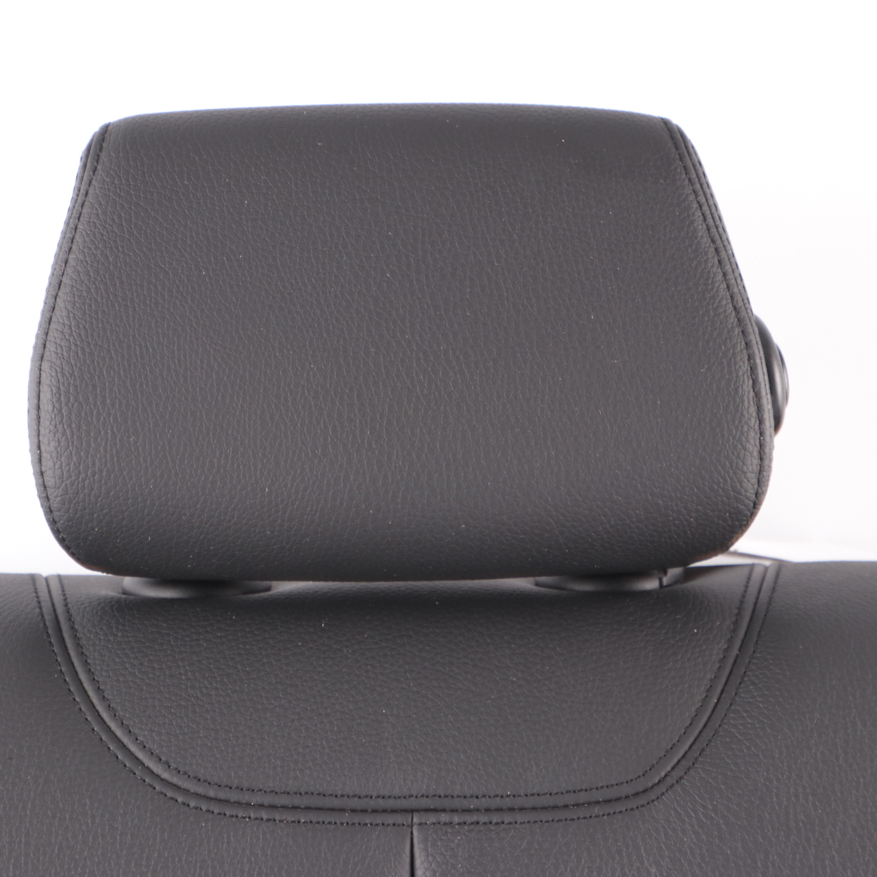 BMW F22 Rear Seat Right Backrest Cover Leather Dakota Black 7348858