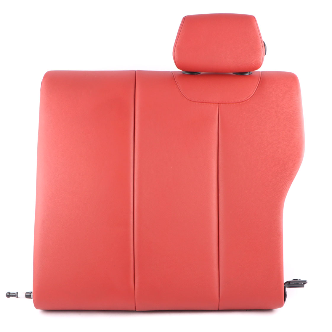 BMW F22 Rear Seat Left N/S Backrest Cover Leather Coral Red