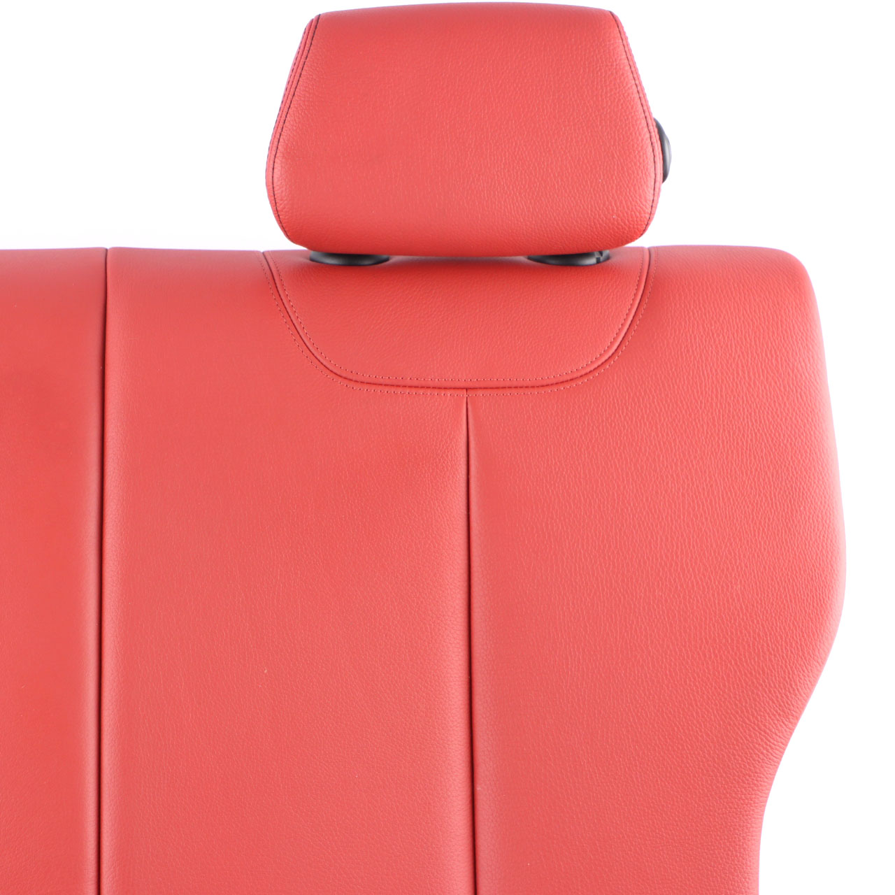 BMW F22 Rear Seat Left N/S Backrest Cover Leather Coral Red