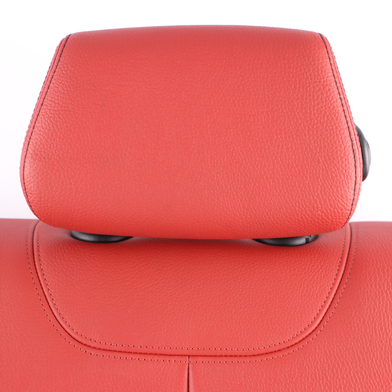 BMW F22 Rear Seat Left N/S Backrest Cover Leather Coral Red