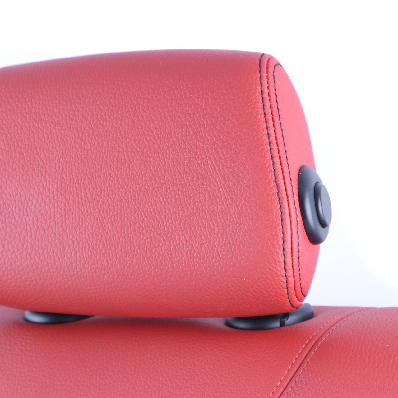 BMW F22 Rear Seat Left N/S Backrest Cover Leather Coral Red