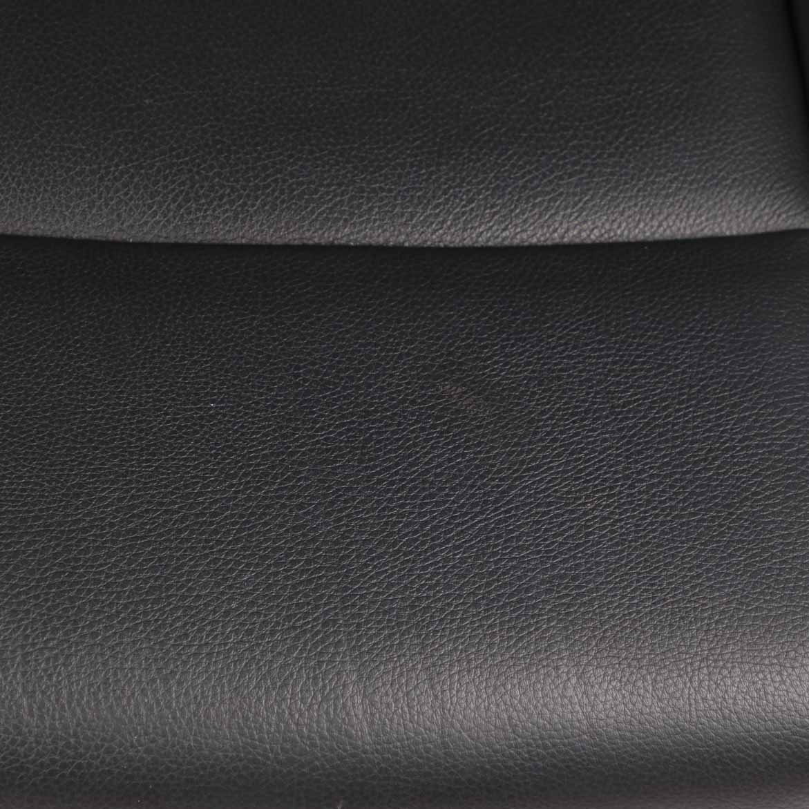 BMW F10 LCI Heated Black Leather Seats Front Rear Seat Exclusive Seam Door Cards