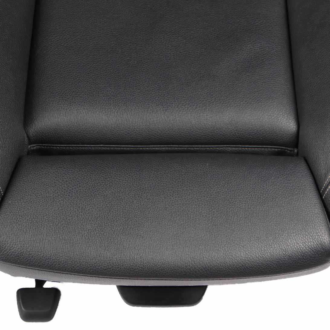 Leather Seats BMW F10 LCI M Sport Heated Black Exclusive Seam Front Rear Seat