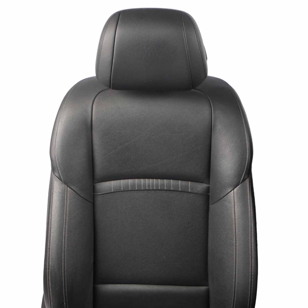 Leather Seats BMW F10 LCI M Sport Heated Black Exclusive Seam Front Rear Seat