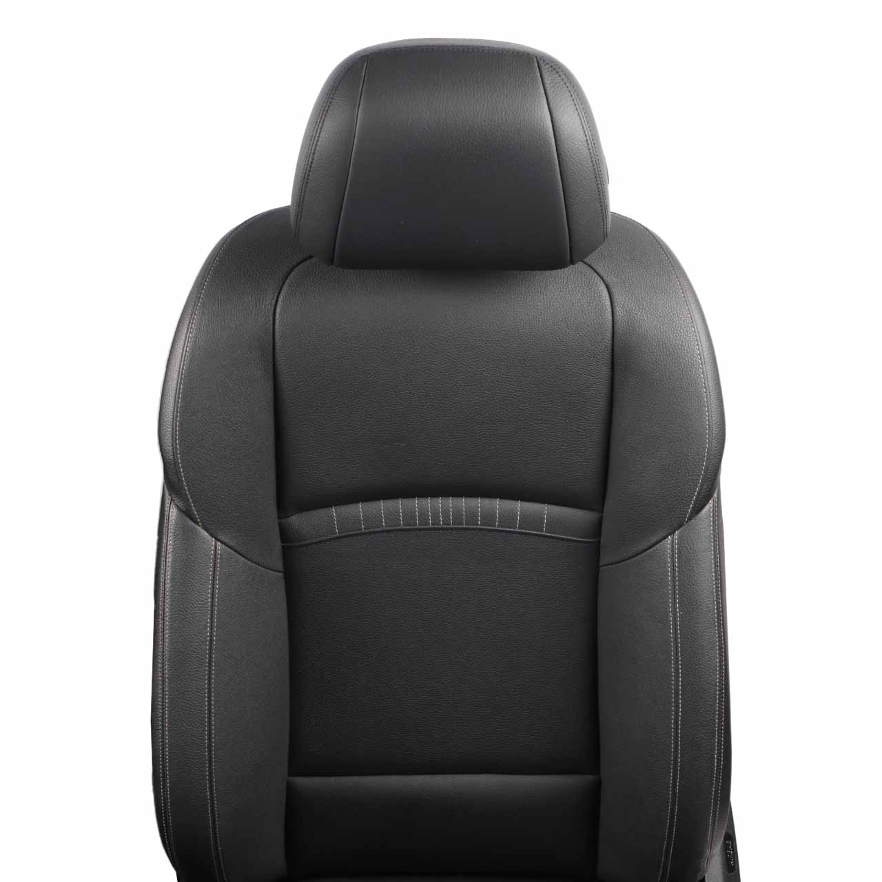 Leather Seats BMW F10 LCI M Sport Heated Black Exclusive Seam Front Rear Seat